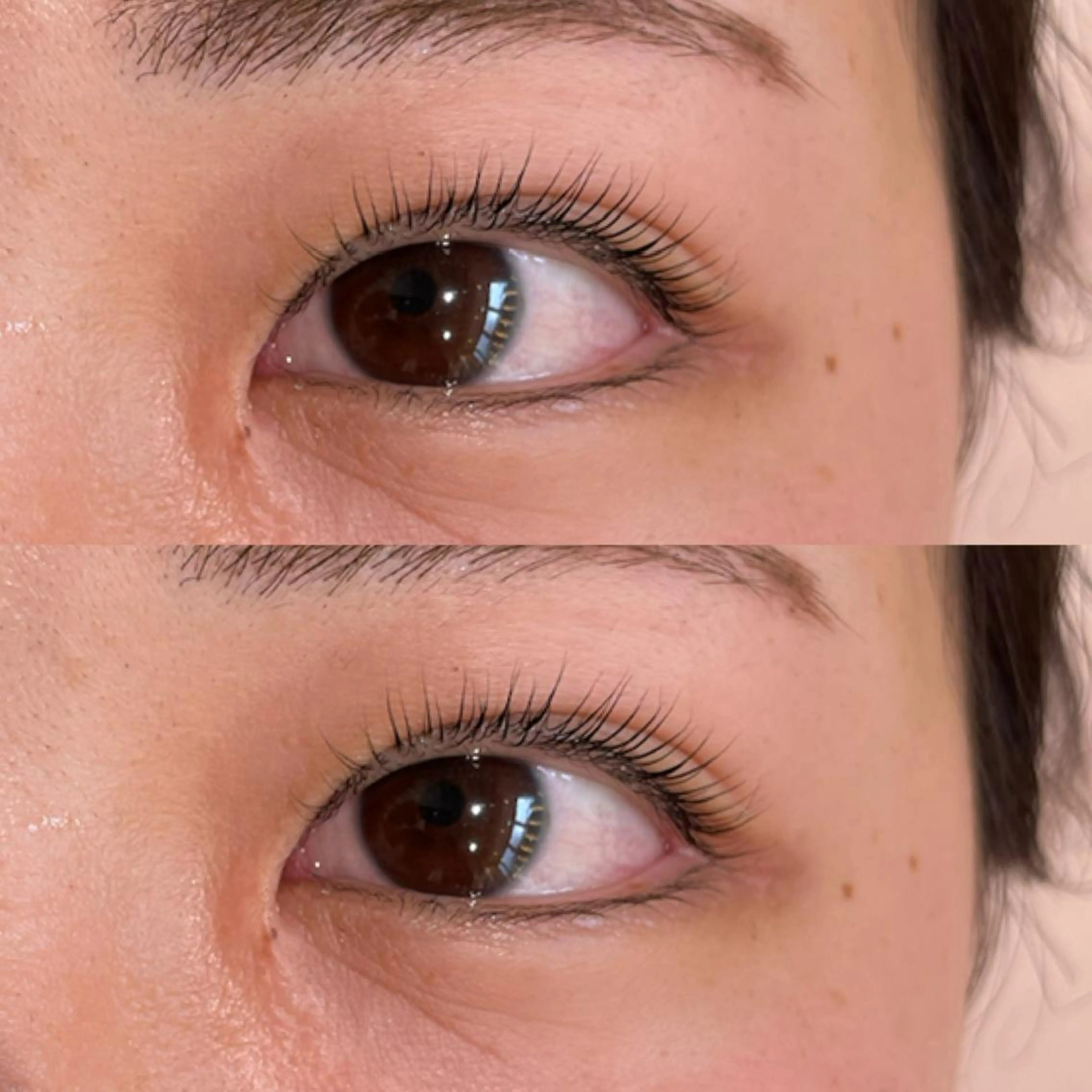 マツエク・マツパ 山内 愛可のヘアスタイル