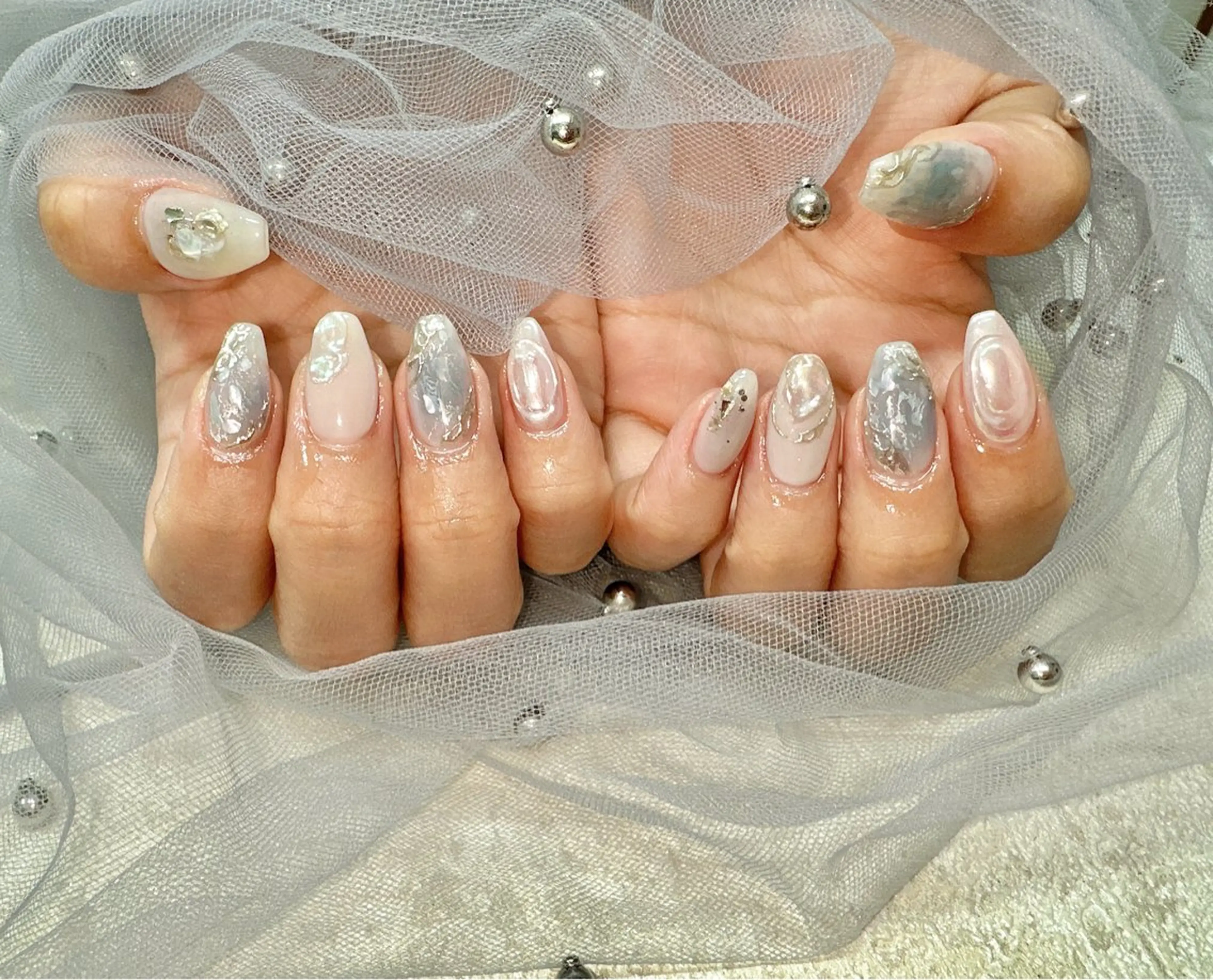 ネイル ラッキースター 大人気店のネイルデザイン