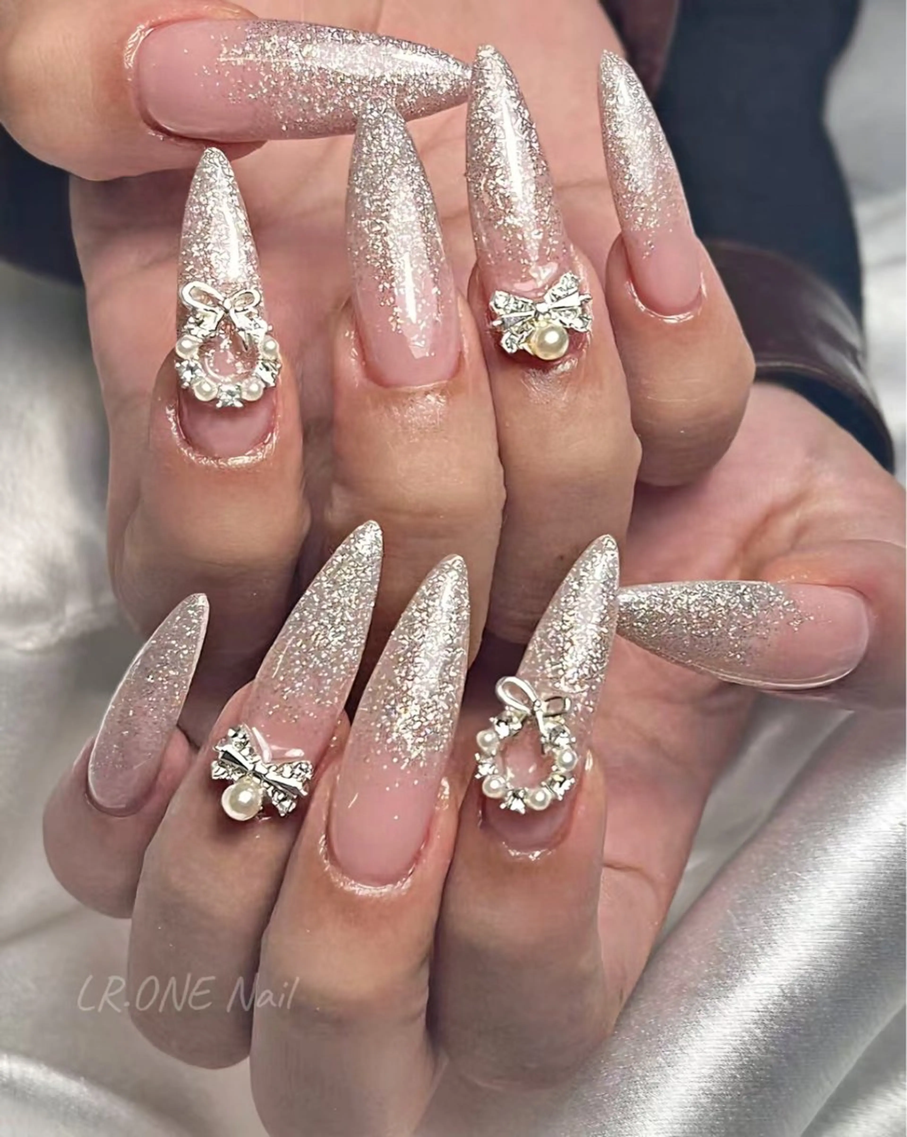 ネイル ハンドネイル LR.ONE ヨウのネイルデザイン