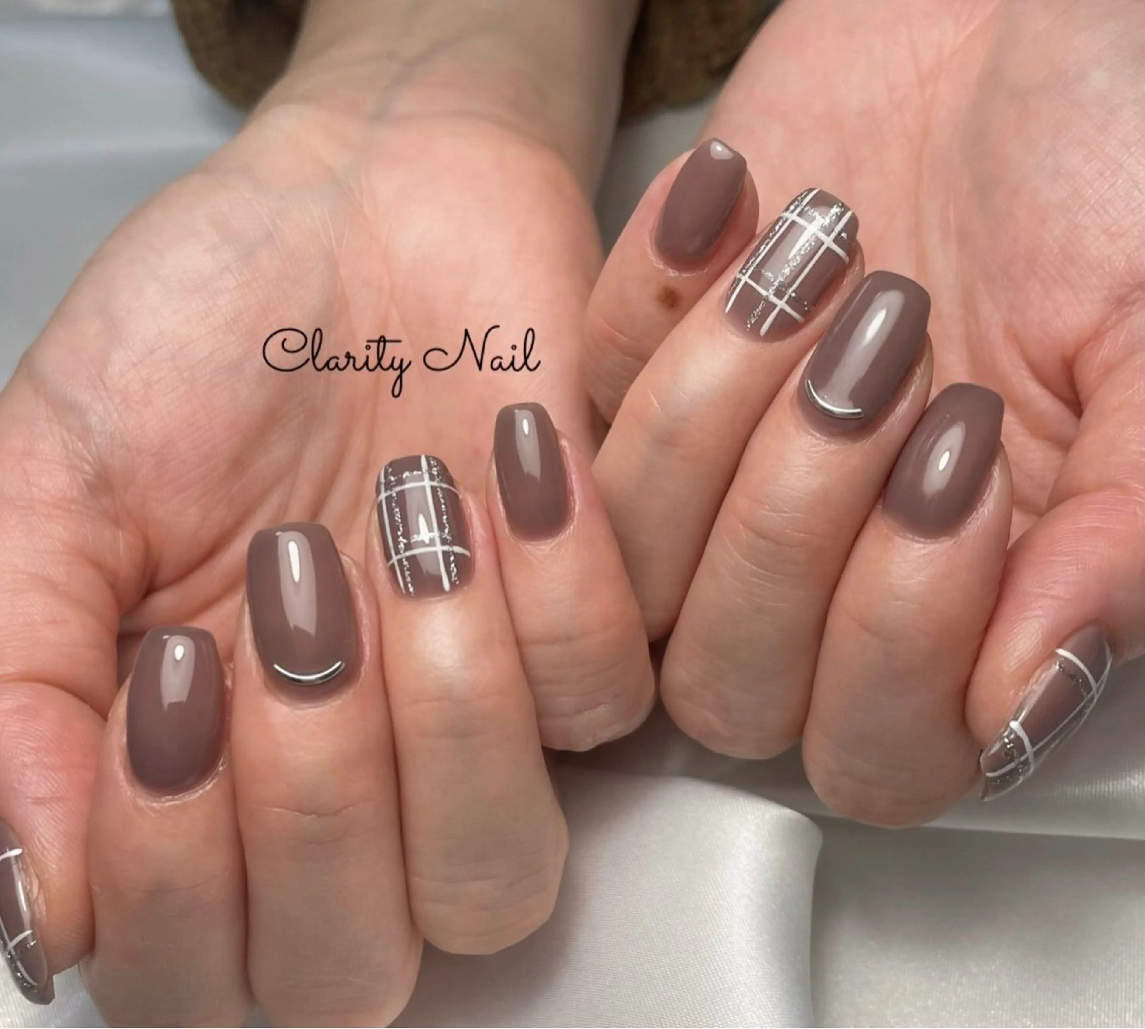 ネイル ハンドネイル Clarity Nailのネイルデザイン