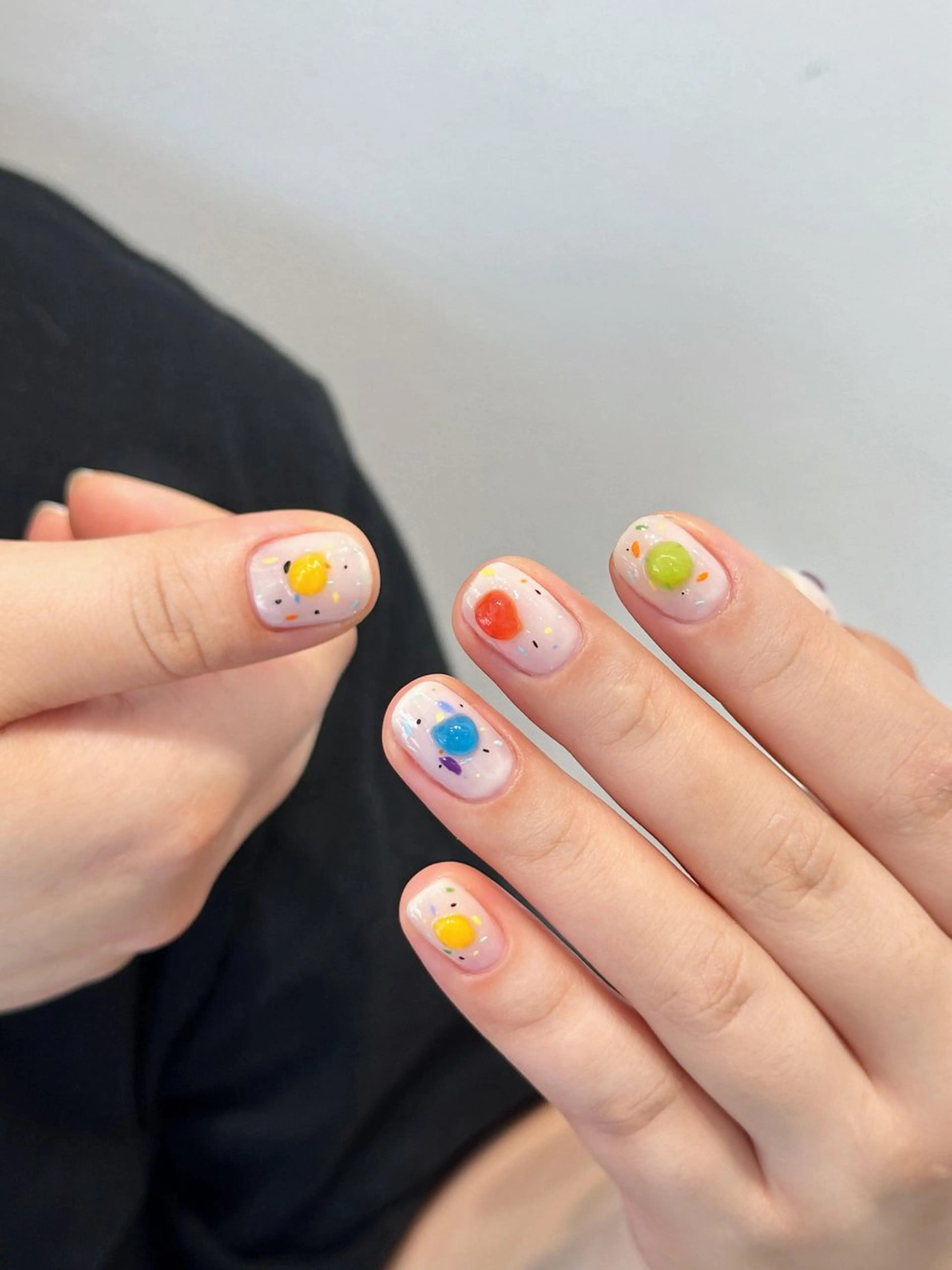 ネイル EE.Nail所属・FuFu.Nail 2️⃣番のネイルデザイン