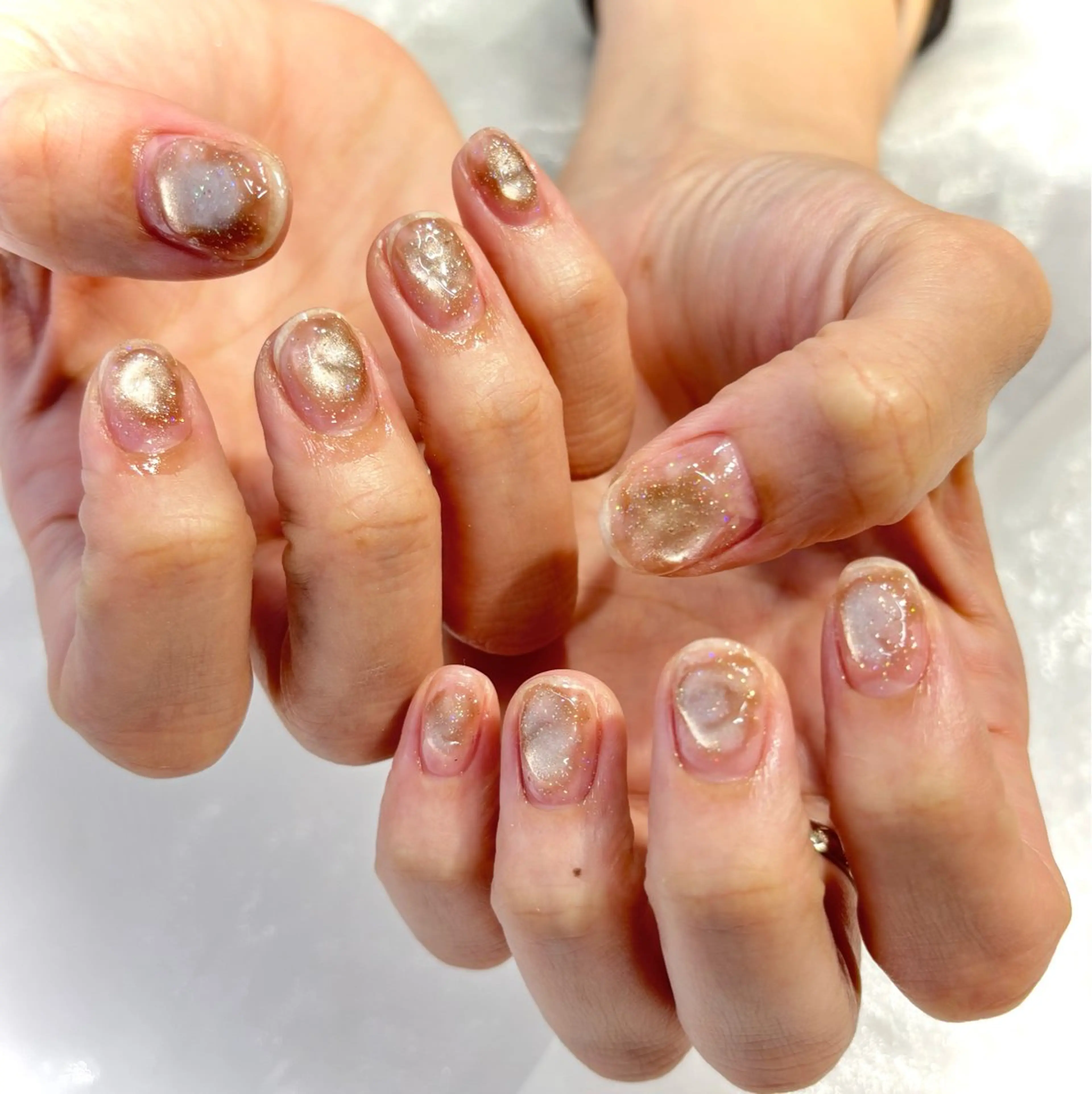 ネイル 橋元 珠梨のネイルデザイン