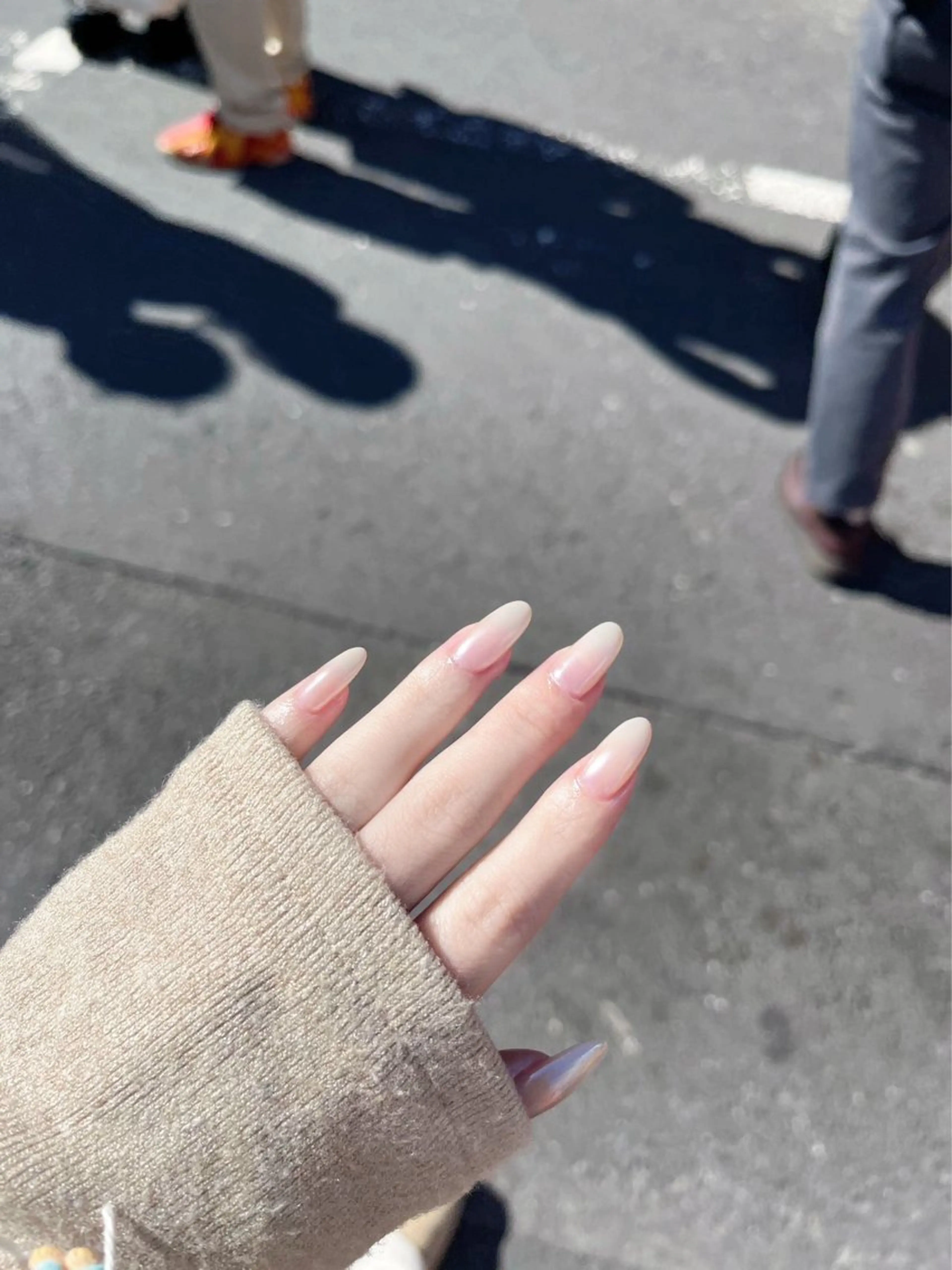 ネイル ハンドネイル LI XINLUのネイルデザイン