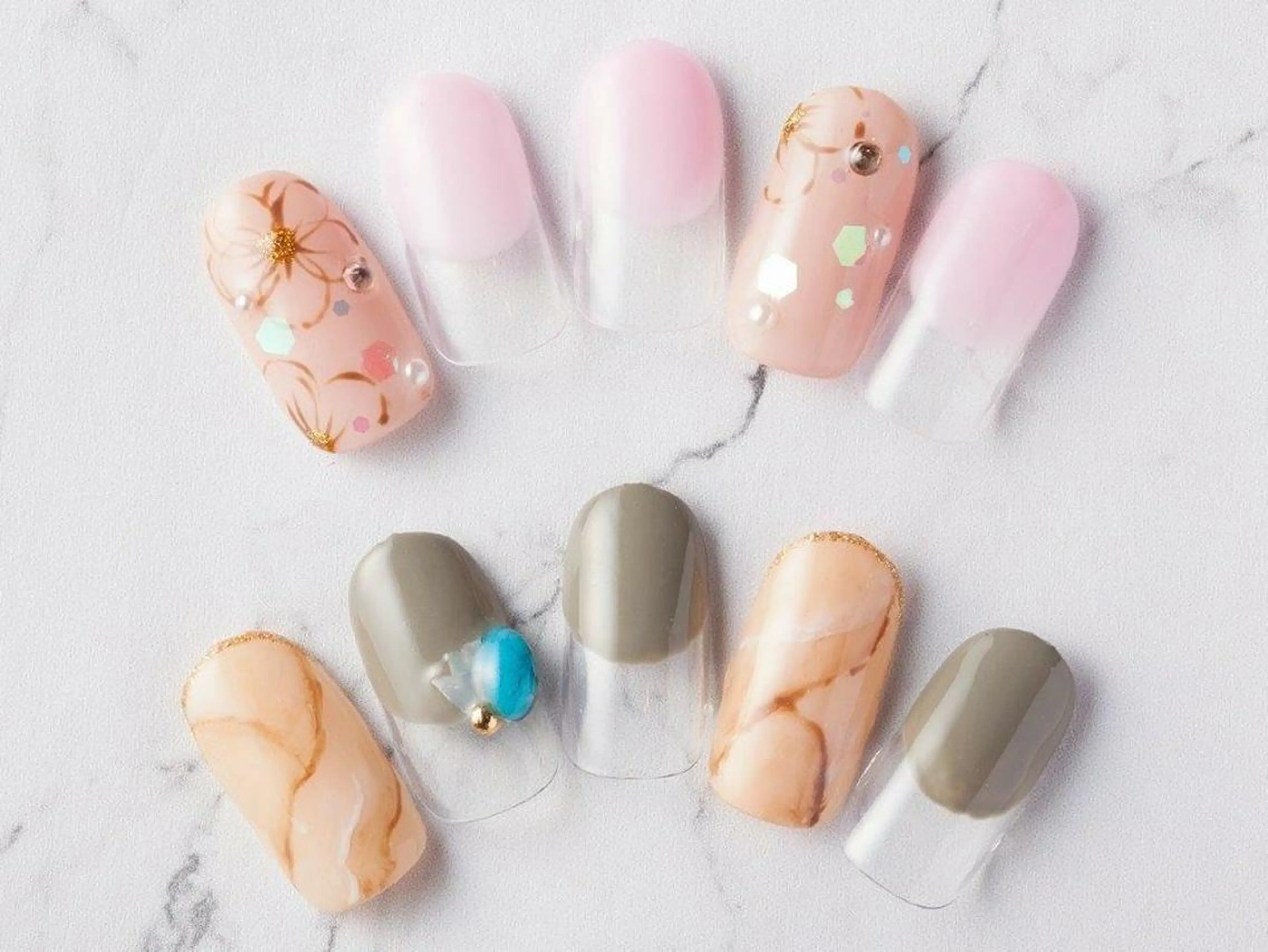 ネイル みー shakushiroのネイルデザイン