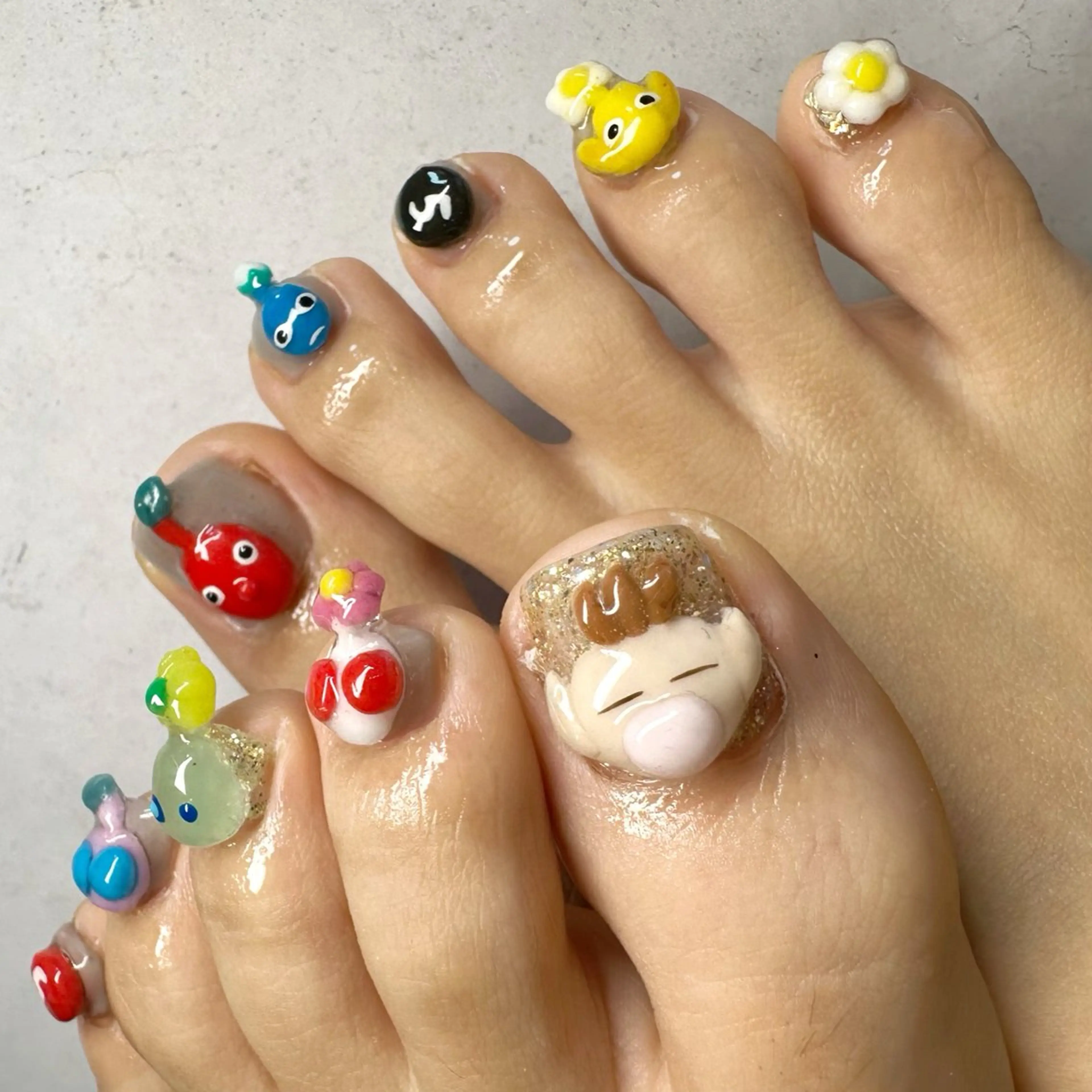 ネイル -yuu-所属・Lino ﾟのネイルデザイン