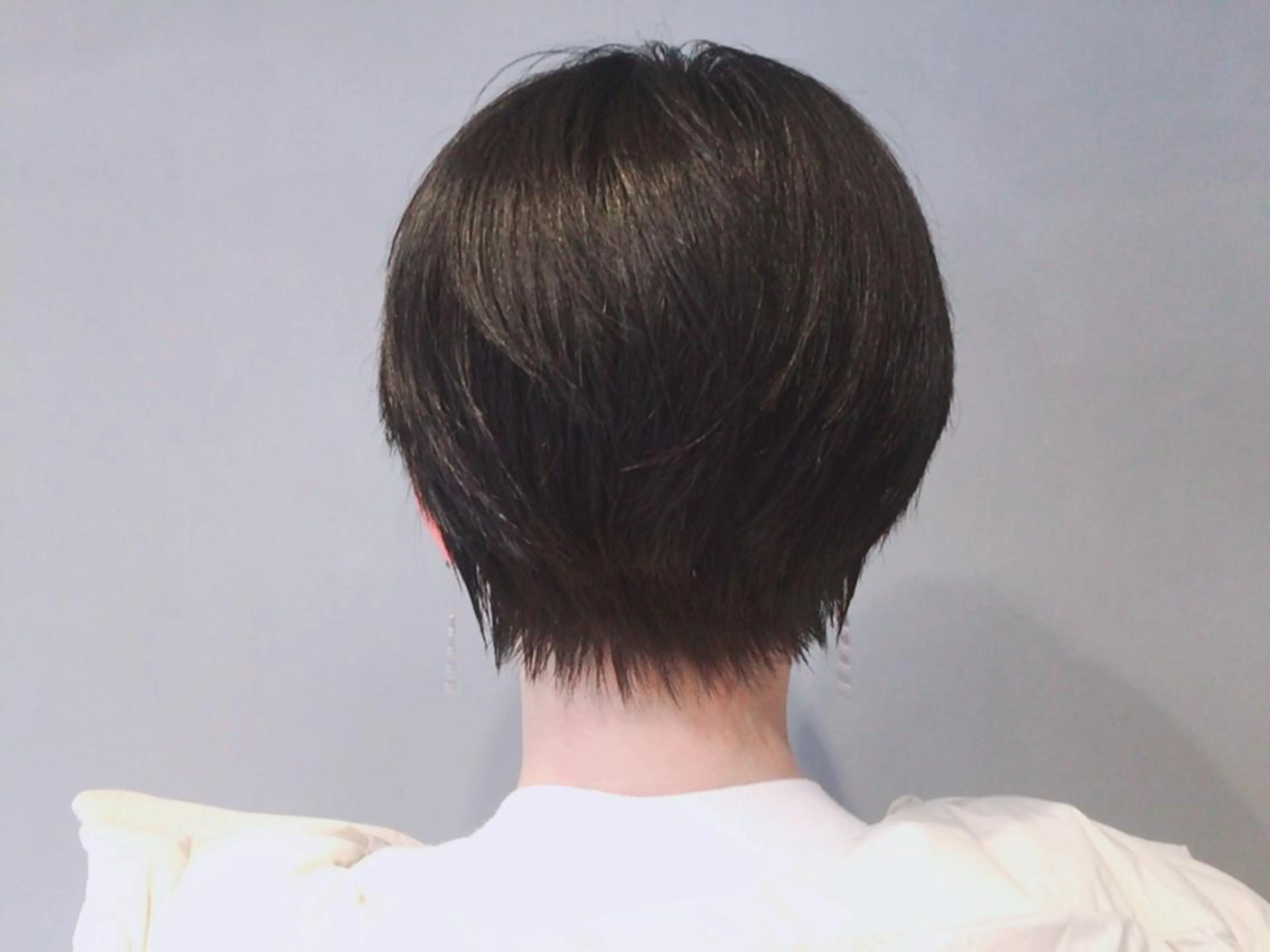 ショート ボブ ショートヘア カット トリートメント 水口 英里のヘアスタイル