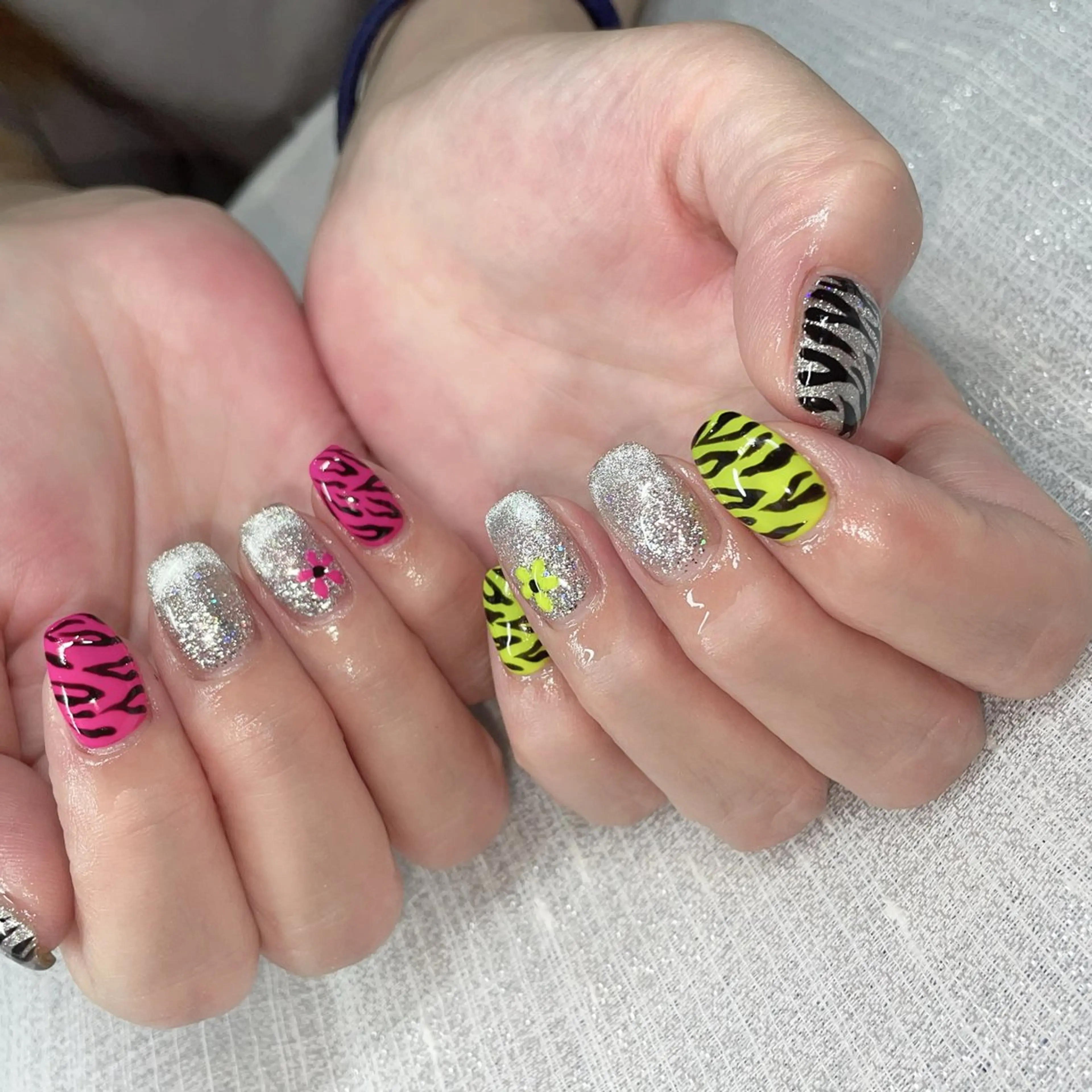 ネイル 林 ✨syousyouのネイルデザイン