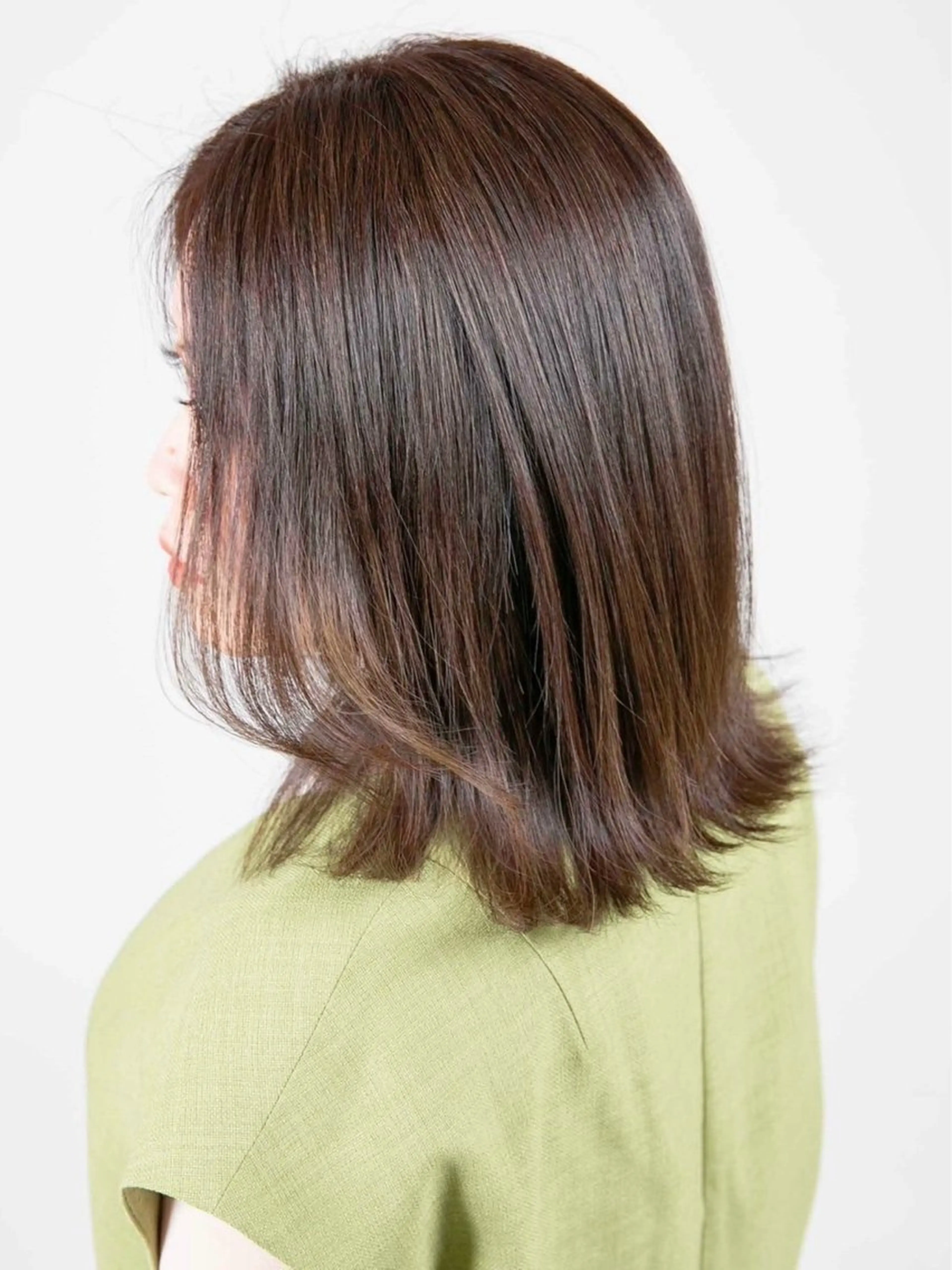 ミディアム カラー 北條 一真のヘアスタイル