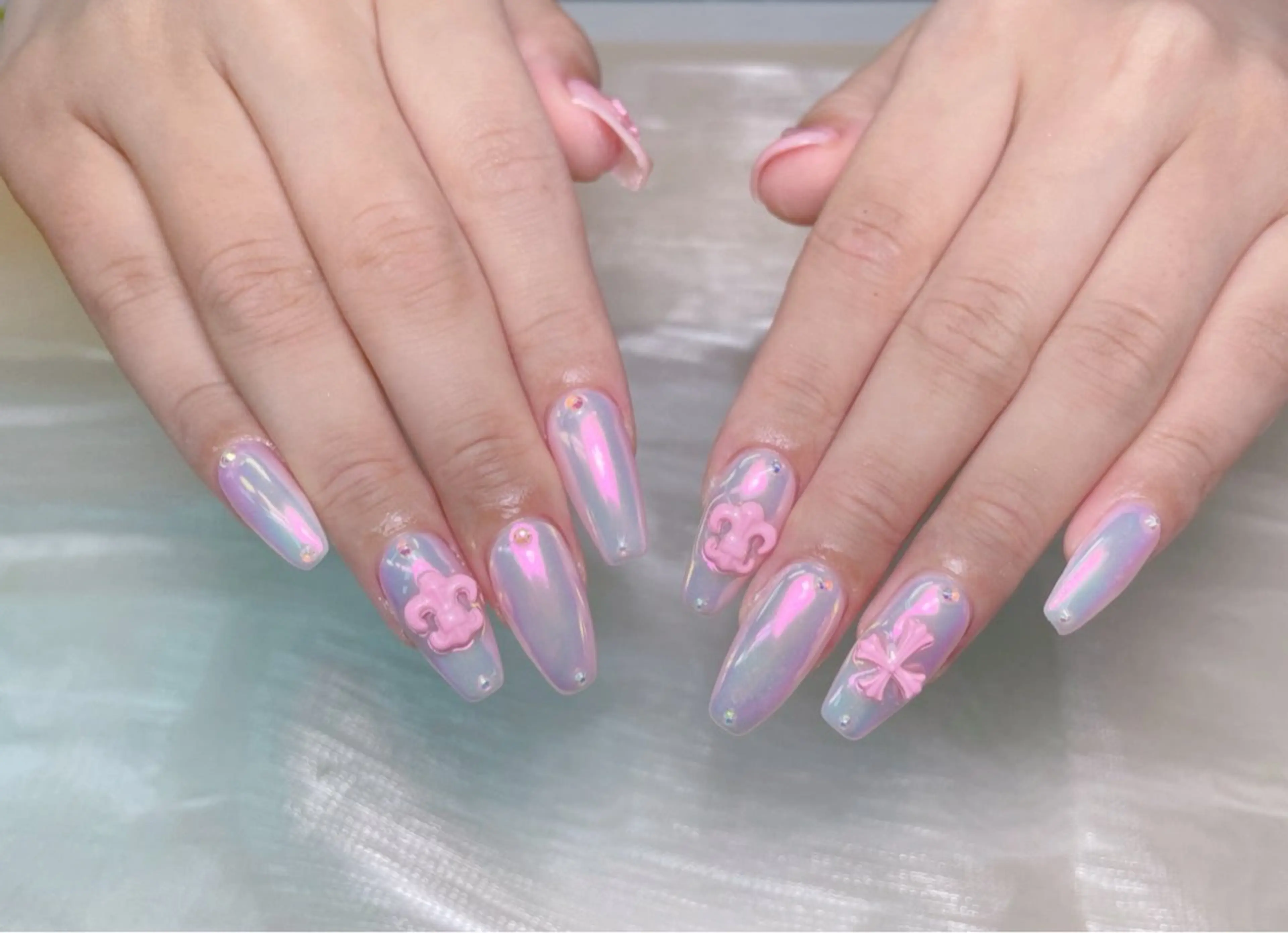 ネイル lucky nail 歌舞伎町のネイルデザイン