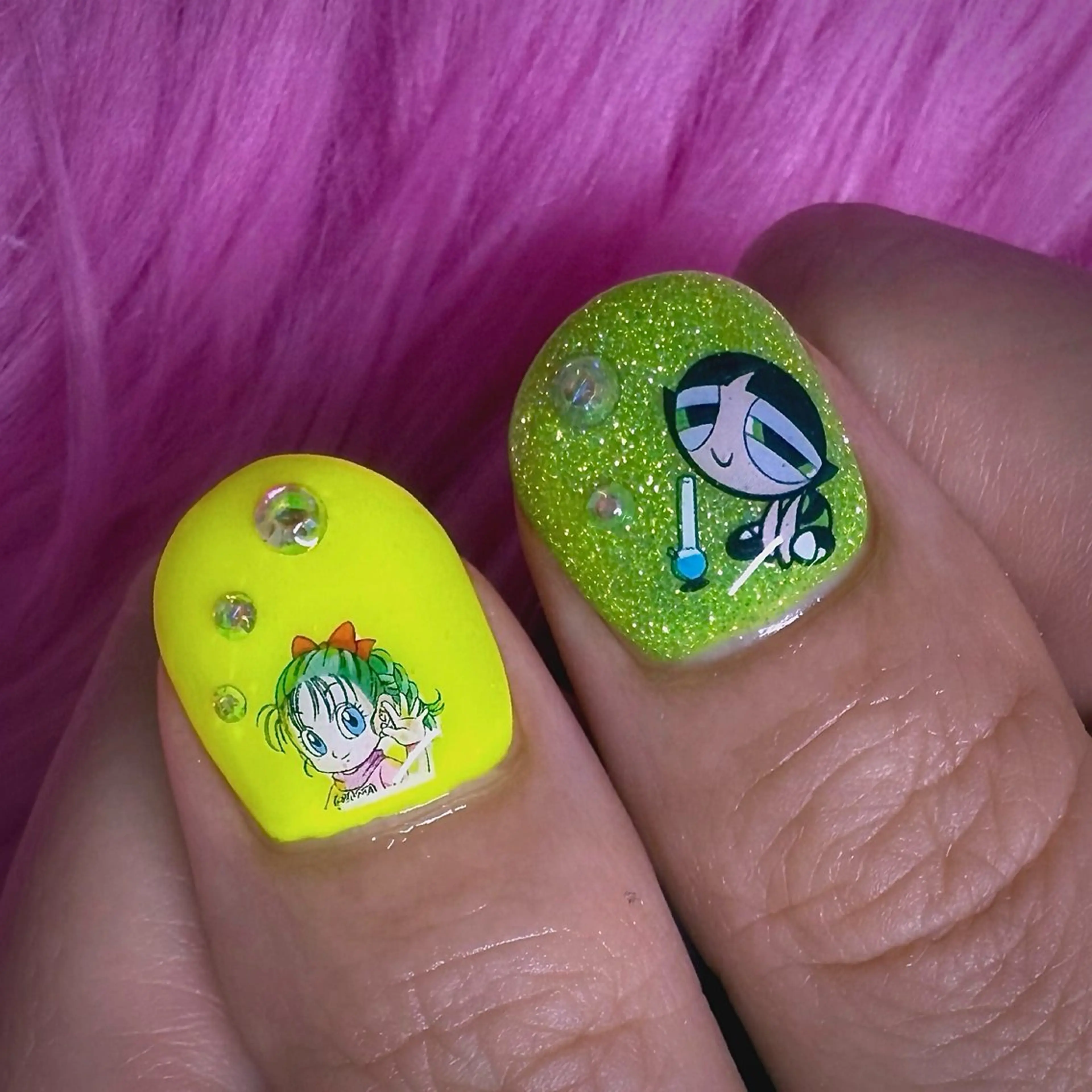 ネイル Nailsalon MeMe☆HARU☆のネイルデザイン