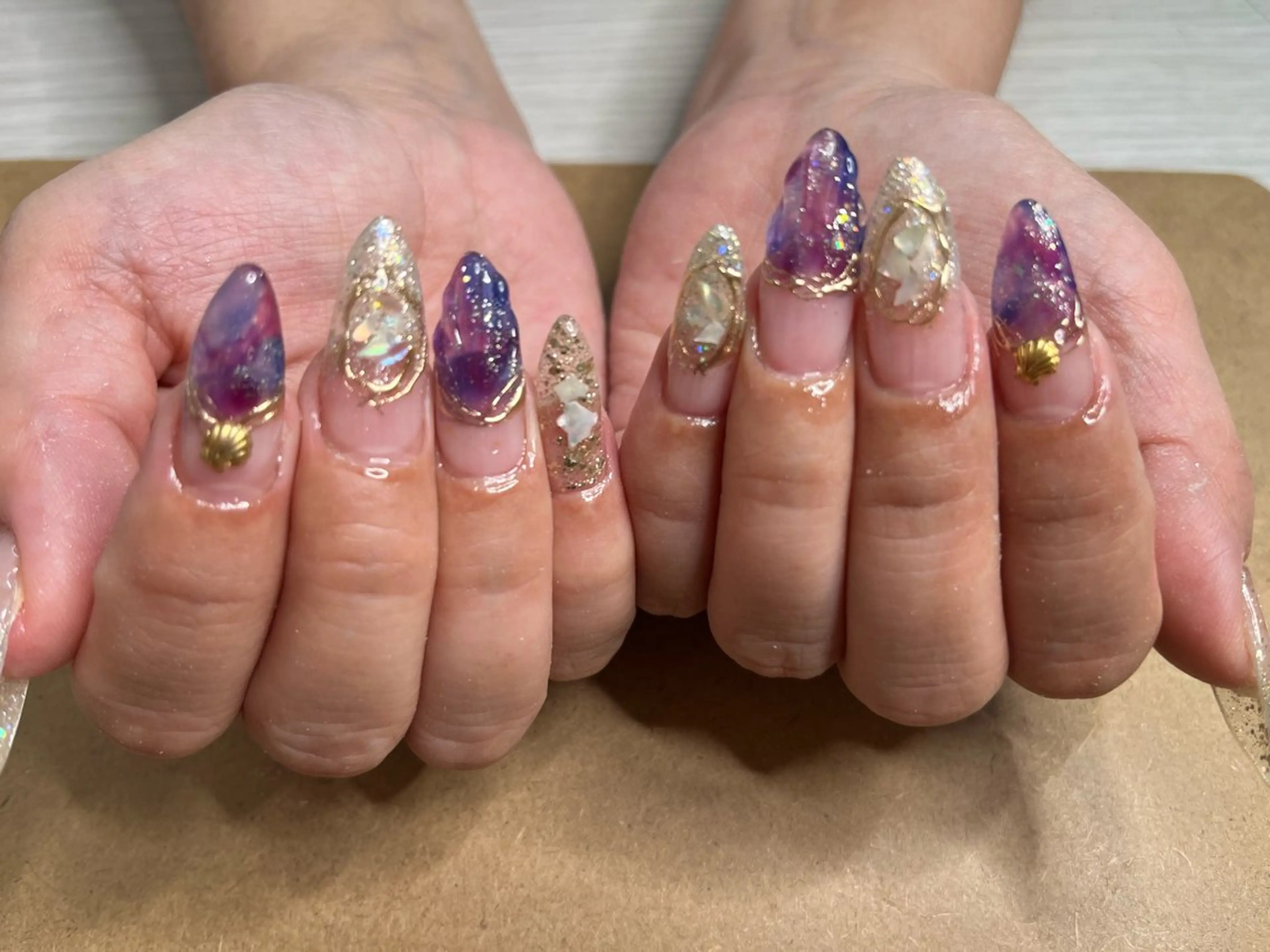 ネイル ハンドネイル _55.nail_ MIKAのネイルデザイン