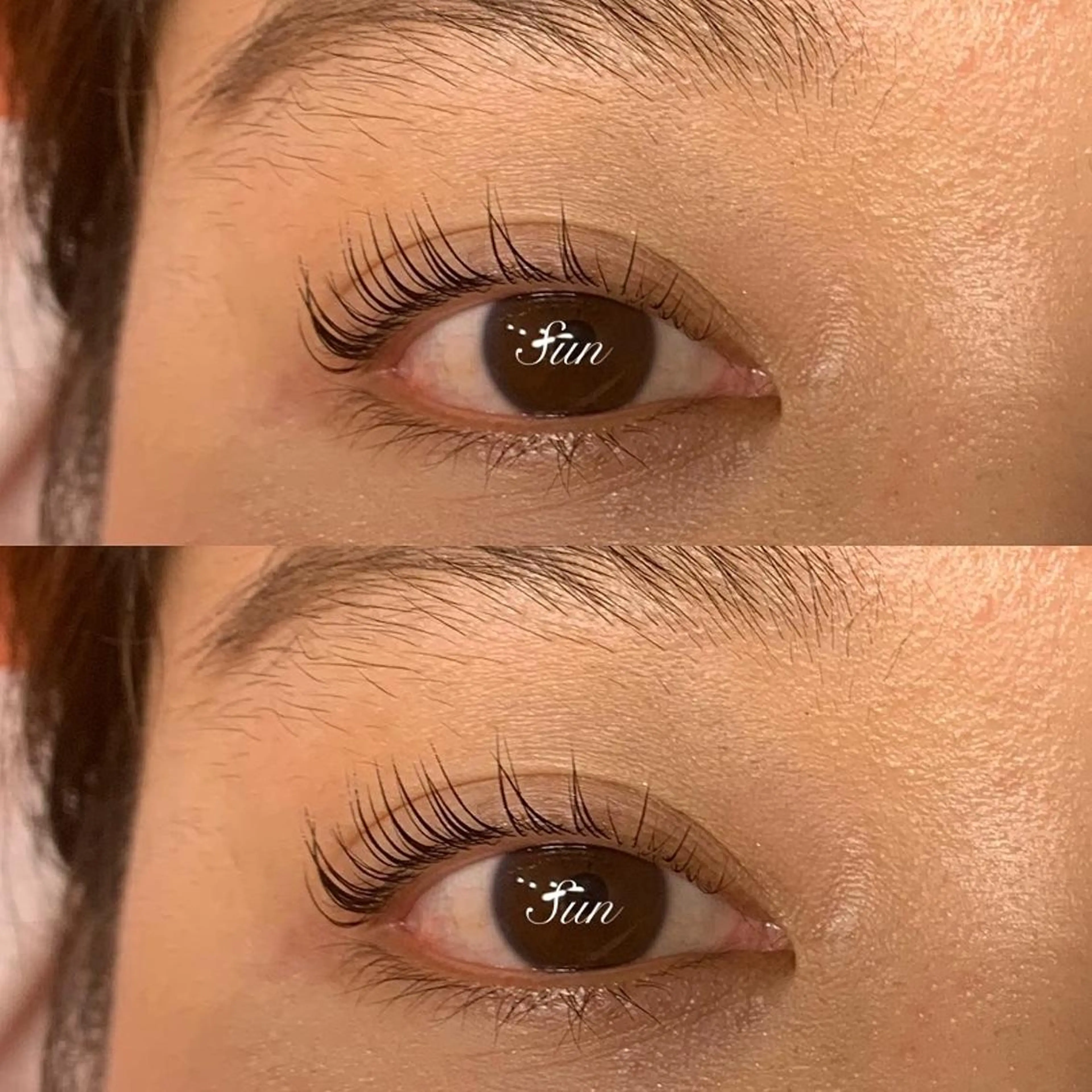 ミニモ限定トリートメントサービスパリジェンヌラッシュリフトの写真