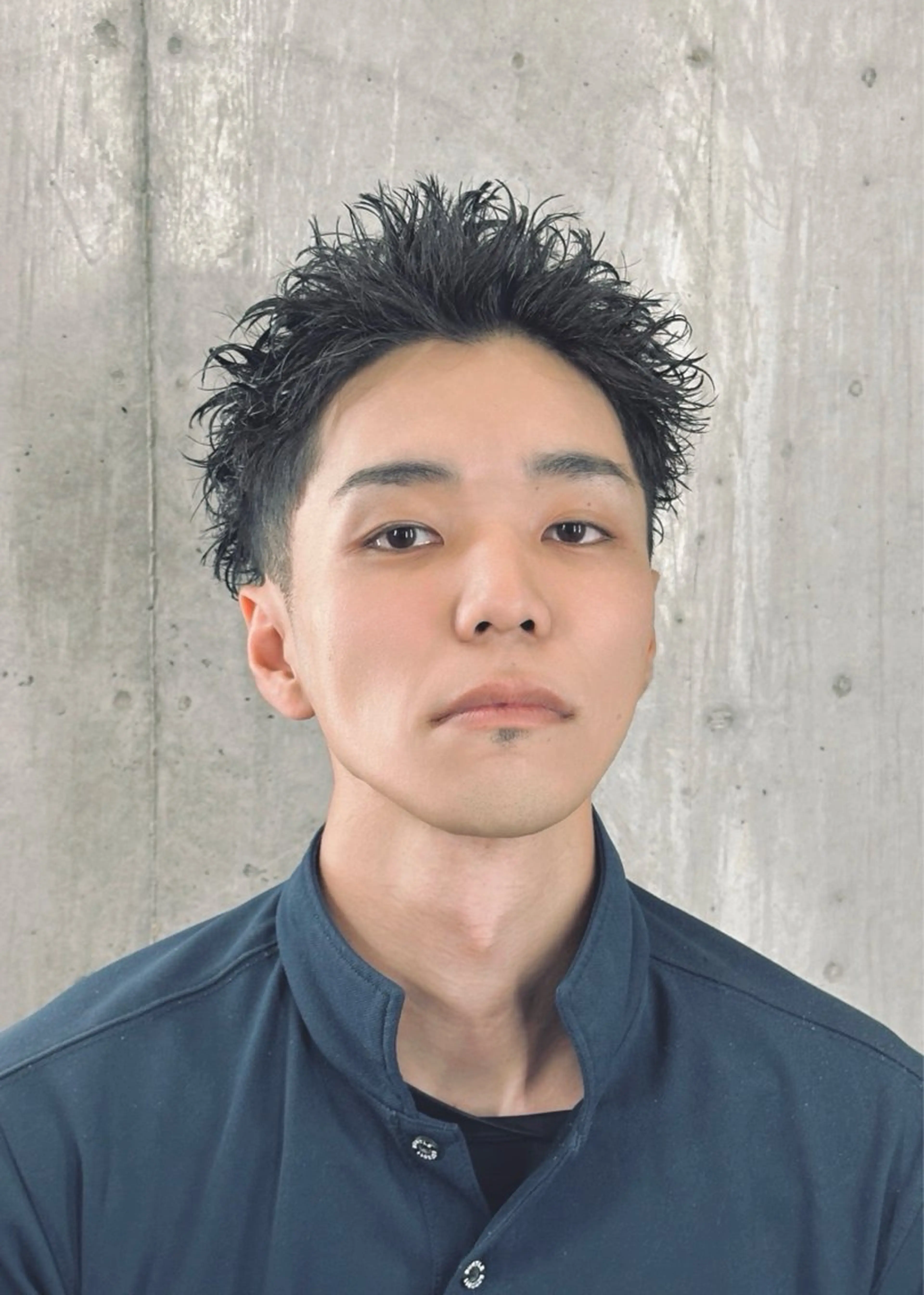 パーマ メンズ ドアベル所属・中原 祥太のヘアスタイル