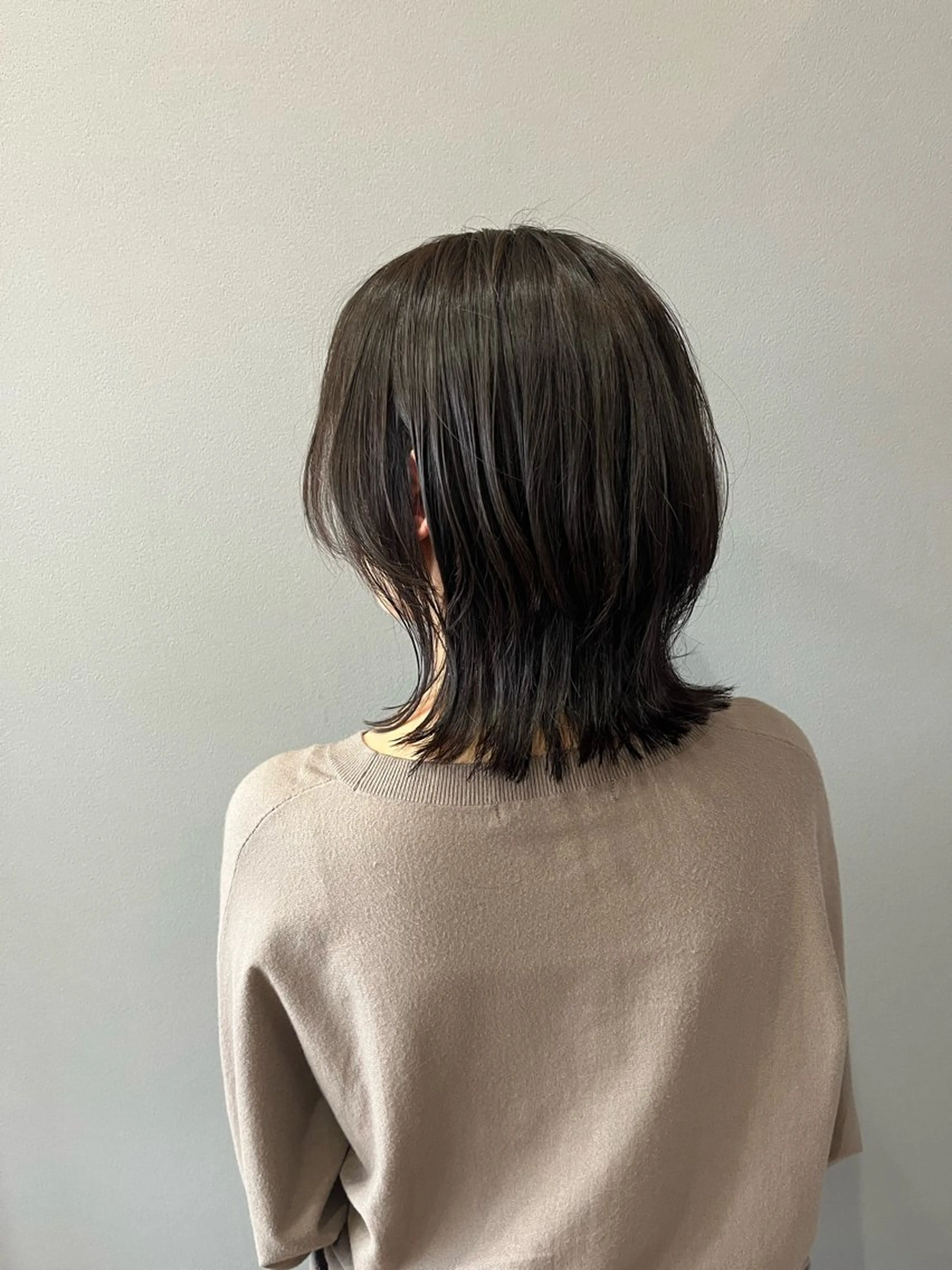 ミディアム ウルフカット GeeNY所属・GeeNY / Reikaのヘアスタイル