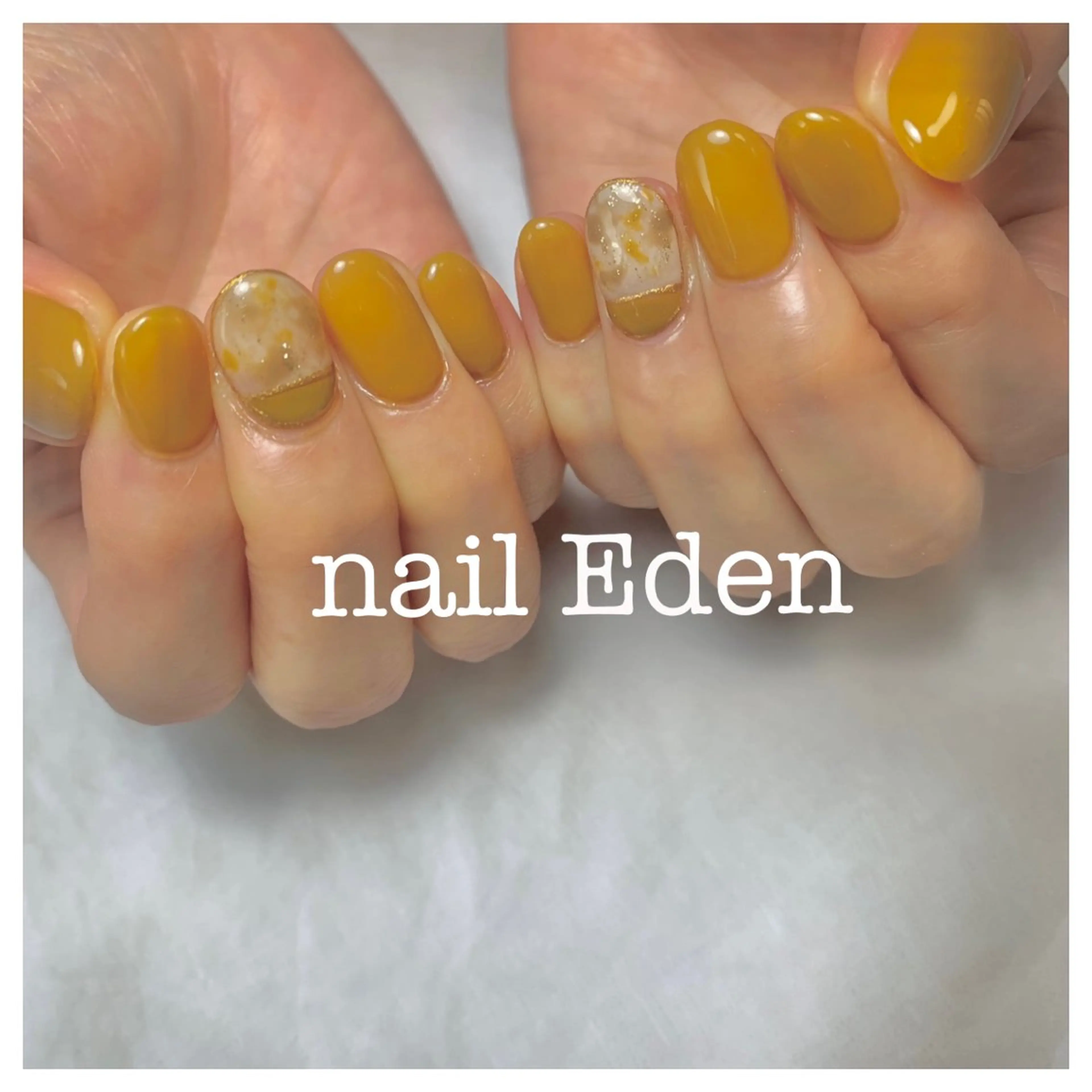 ネイル ハンドネイル ハンドケア Eden　private nail saron所属・Eden ♾️のネイルデザイン