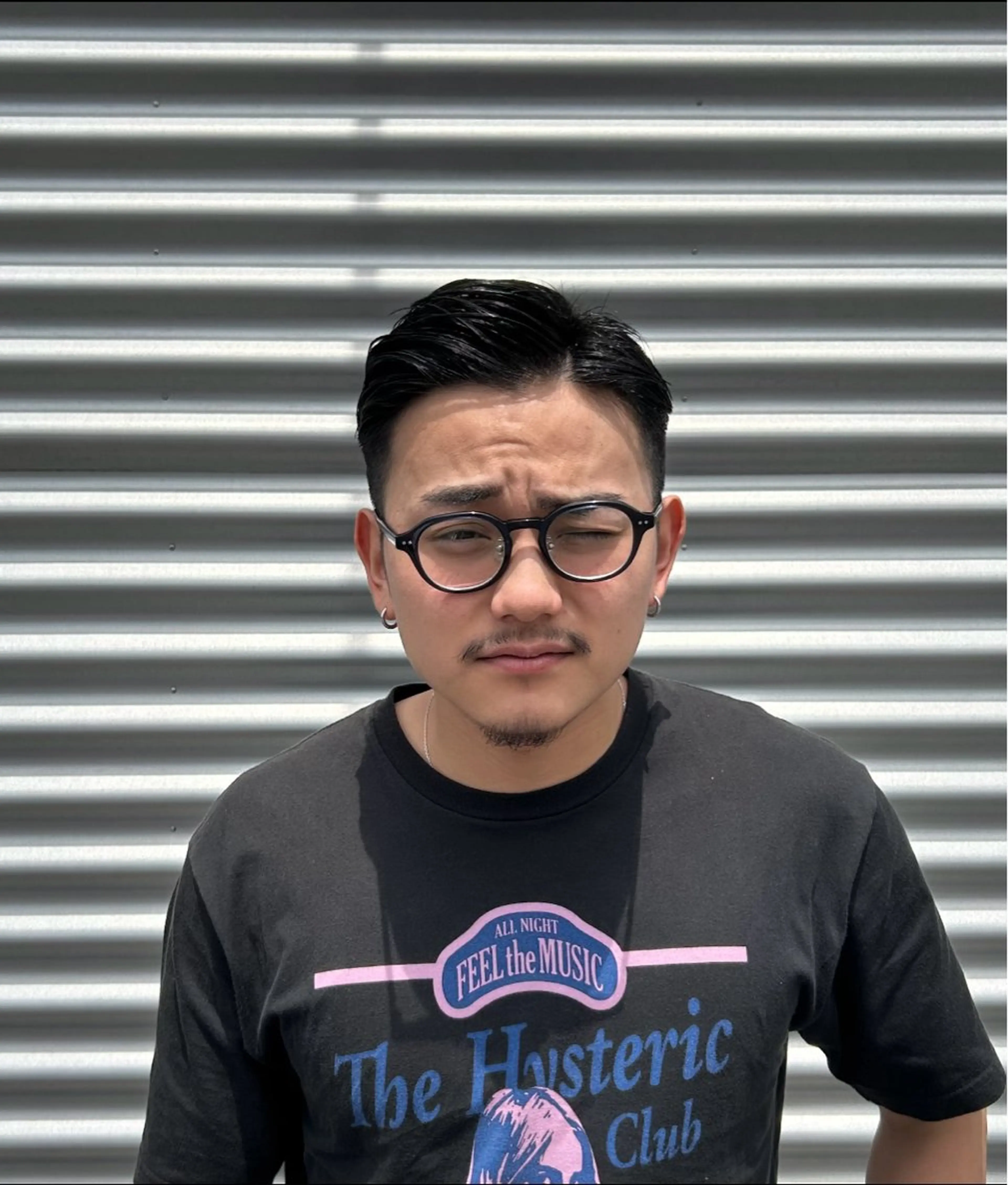 ショート メンズ ビジネス フェードカット カット 🇺🇸メンズ特化 KYOYA💈のヘアスタイル