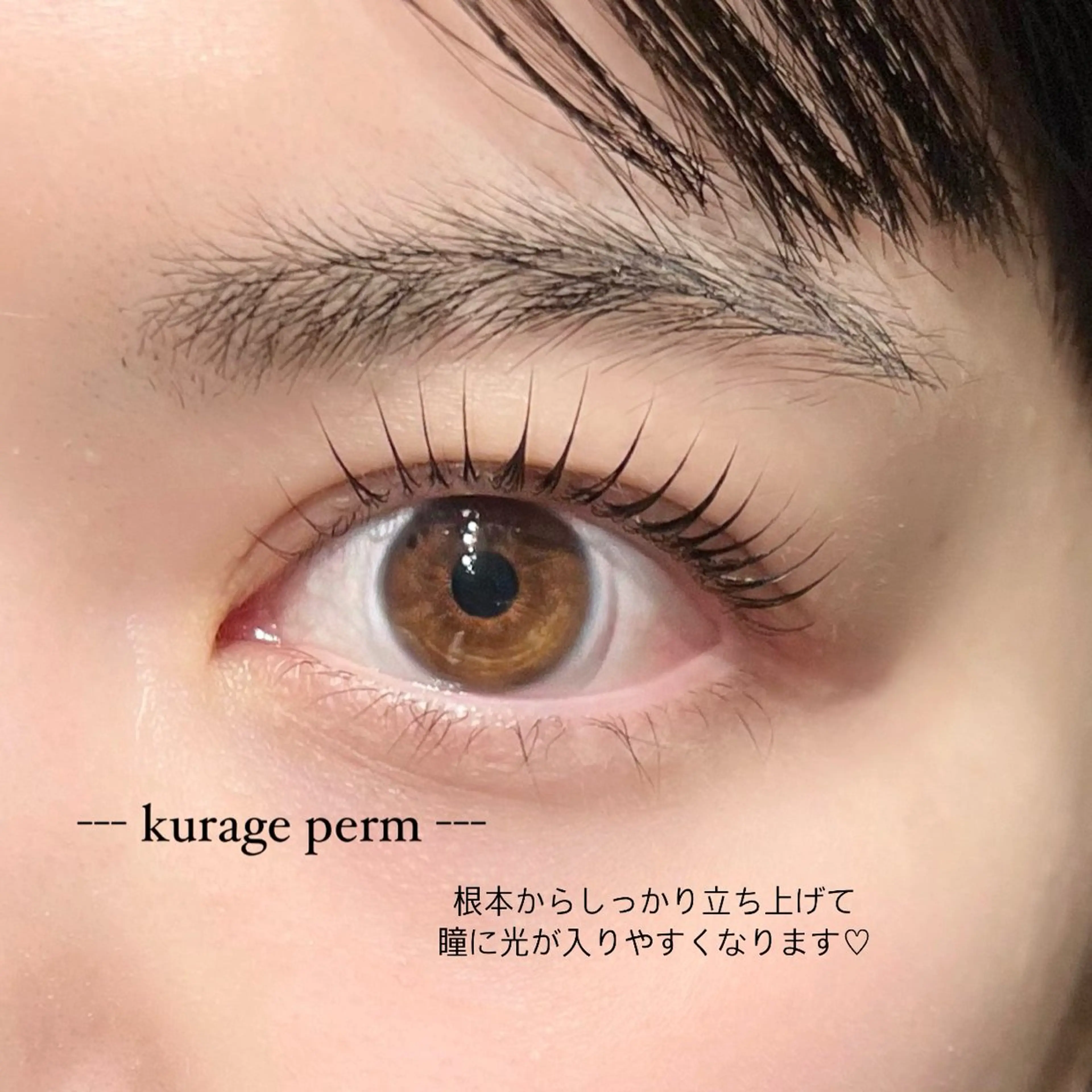 マツエク・マツパ MIRU ...のマツエク・マツパデザイン