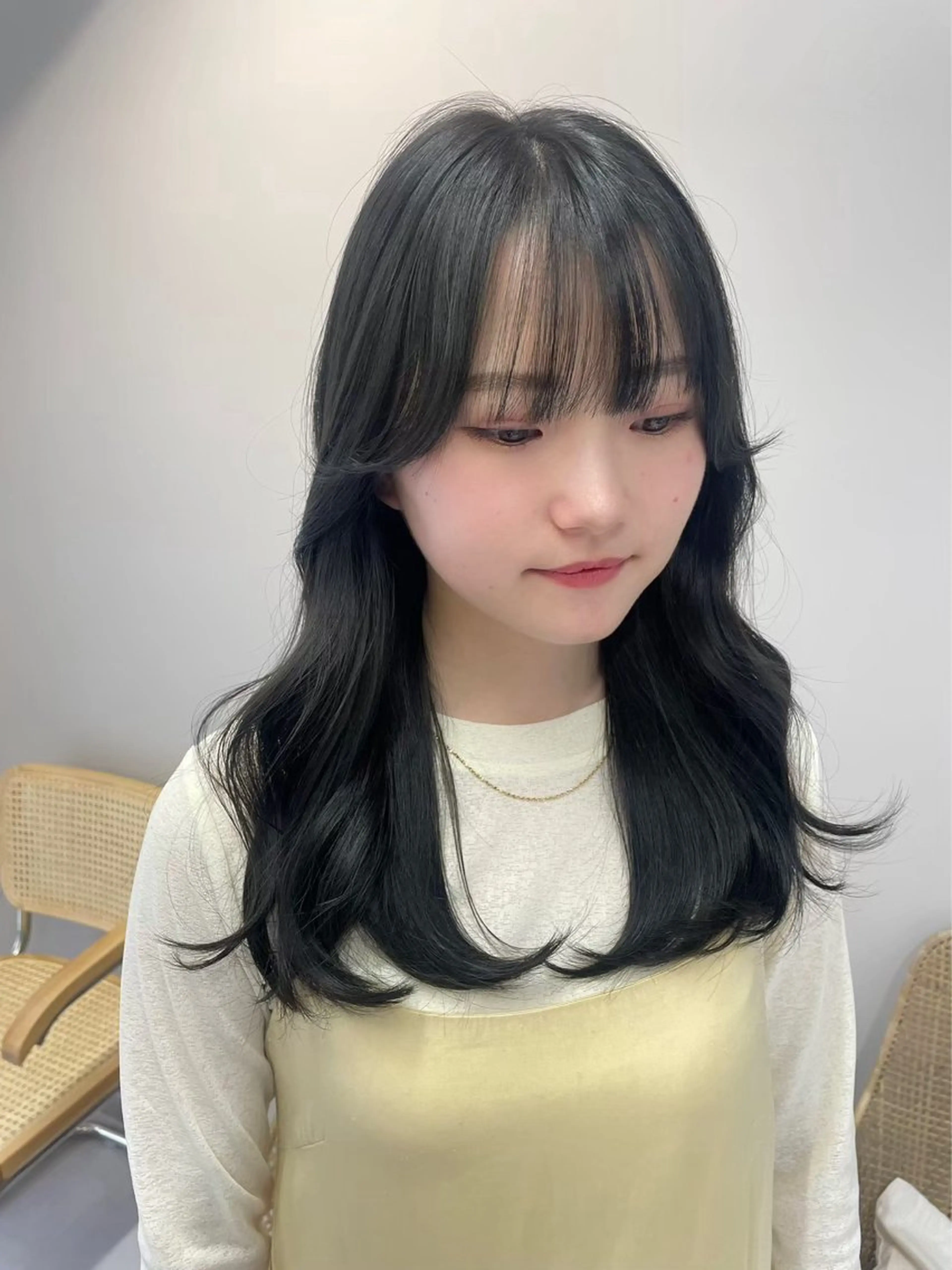 ロング HACCH所属・💠立川｜艶カラー｜ 似合わせレイヤー💠のヘアスタイル