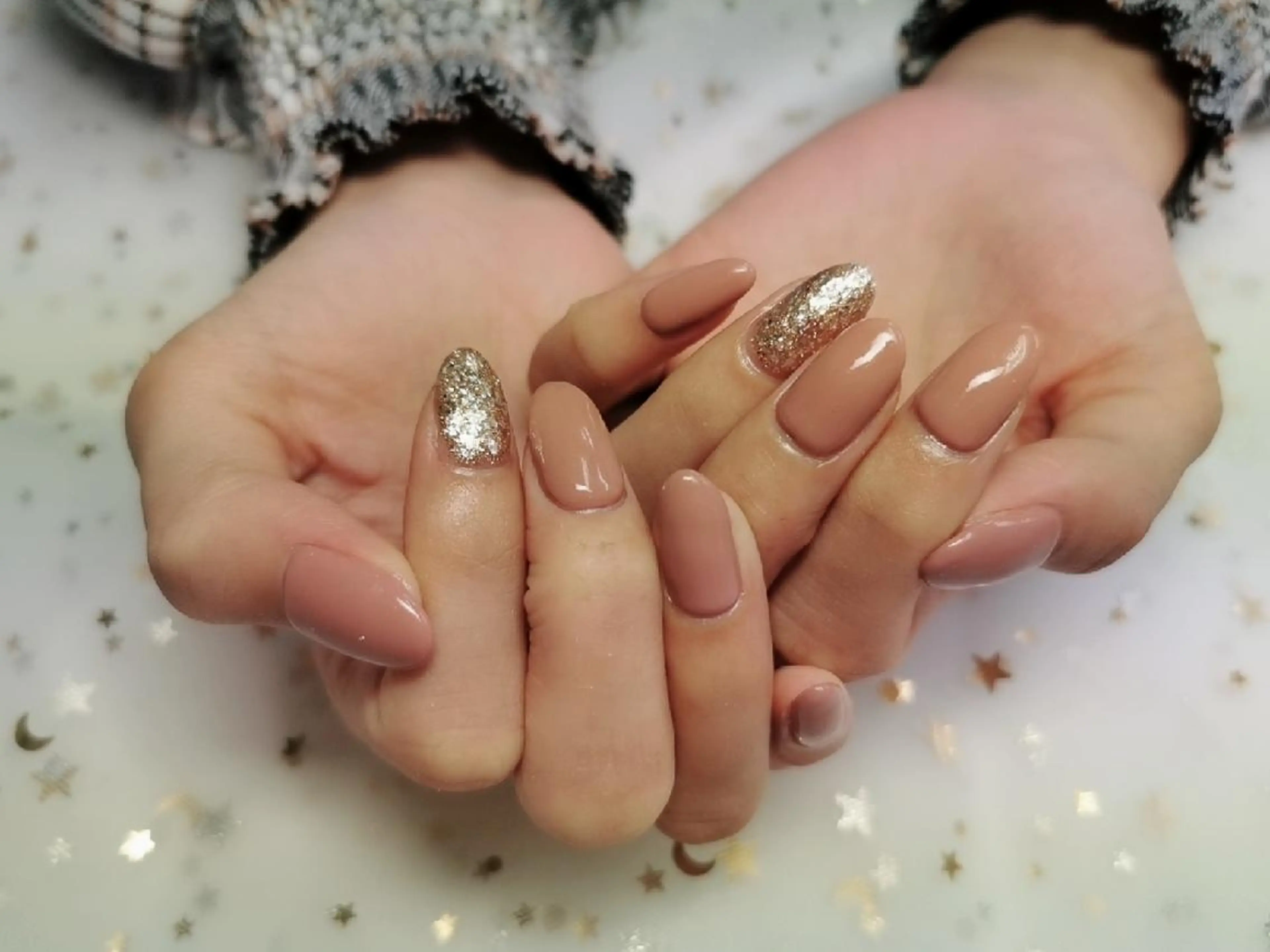 ネイル ハンドネイル 上福岡 らんらんのネイルデザイン