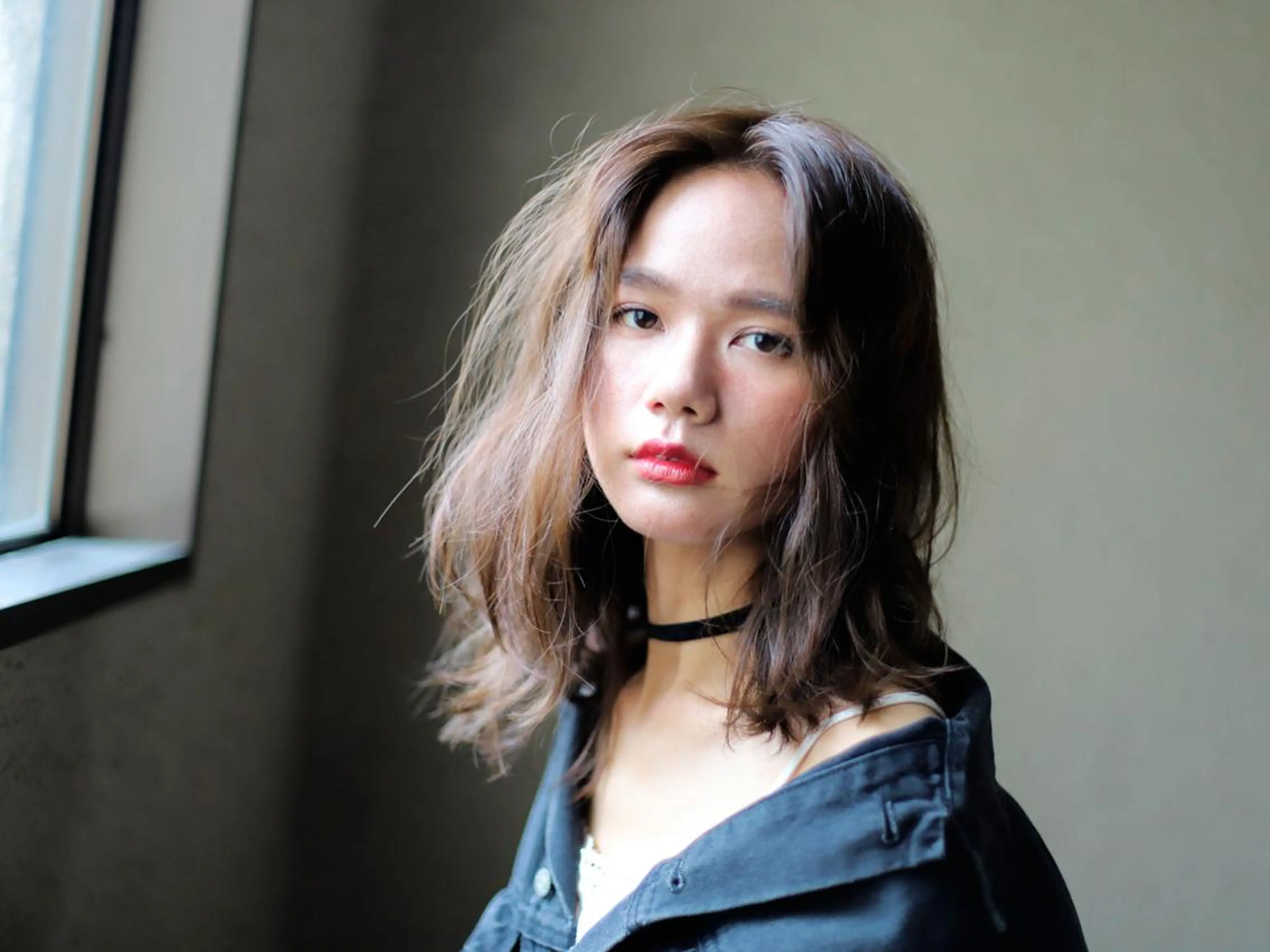 セミロング 🌼U24 ヘアデザインラボのヘアスタイル