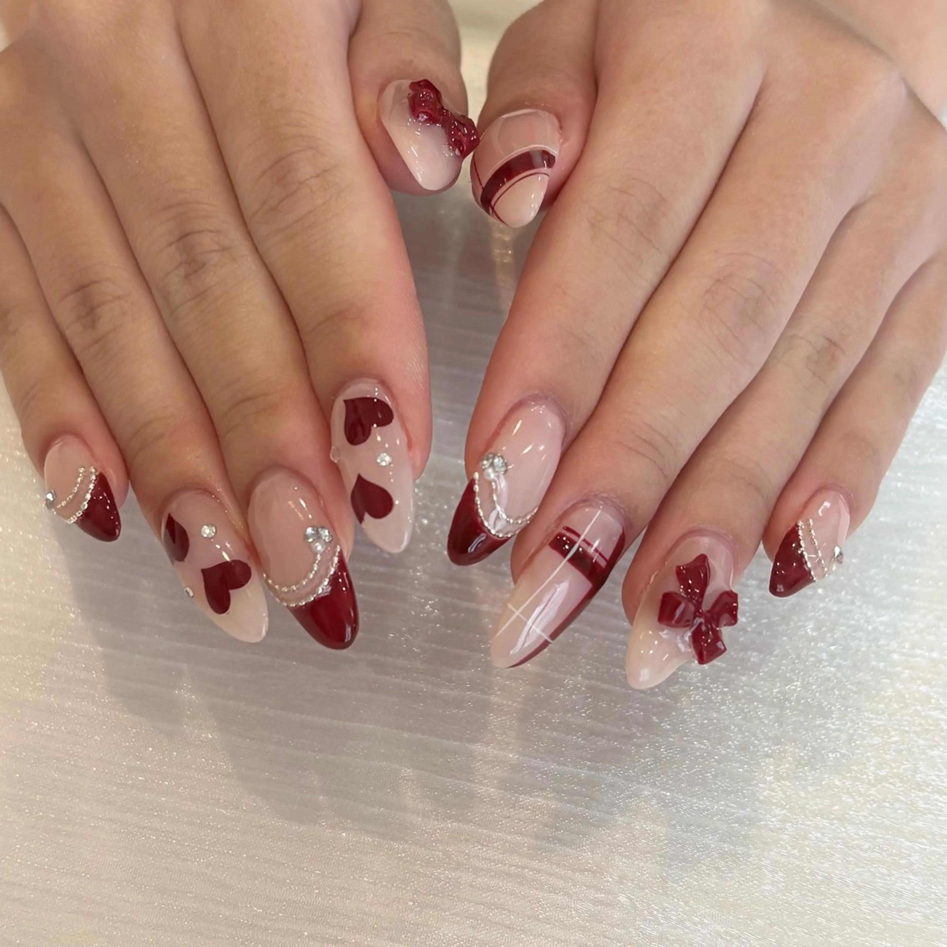 ネイル charme yunonのネイルデザイン