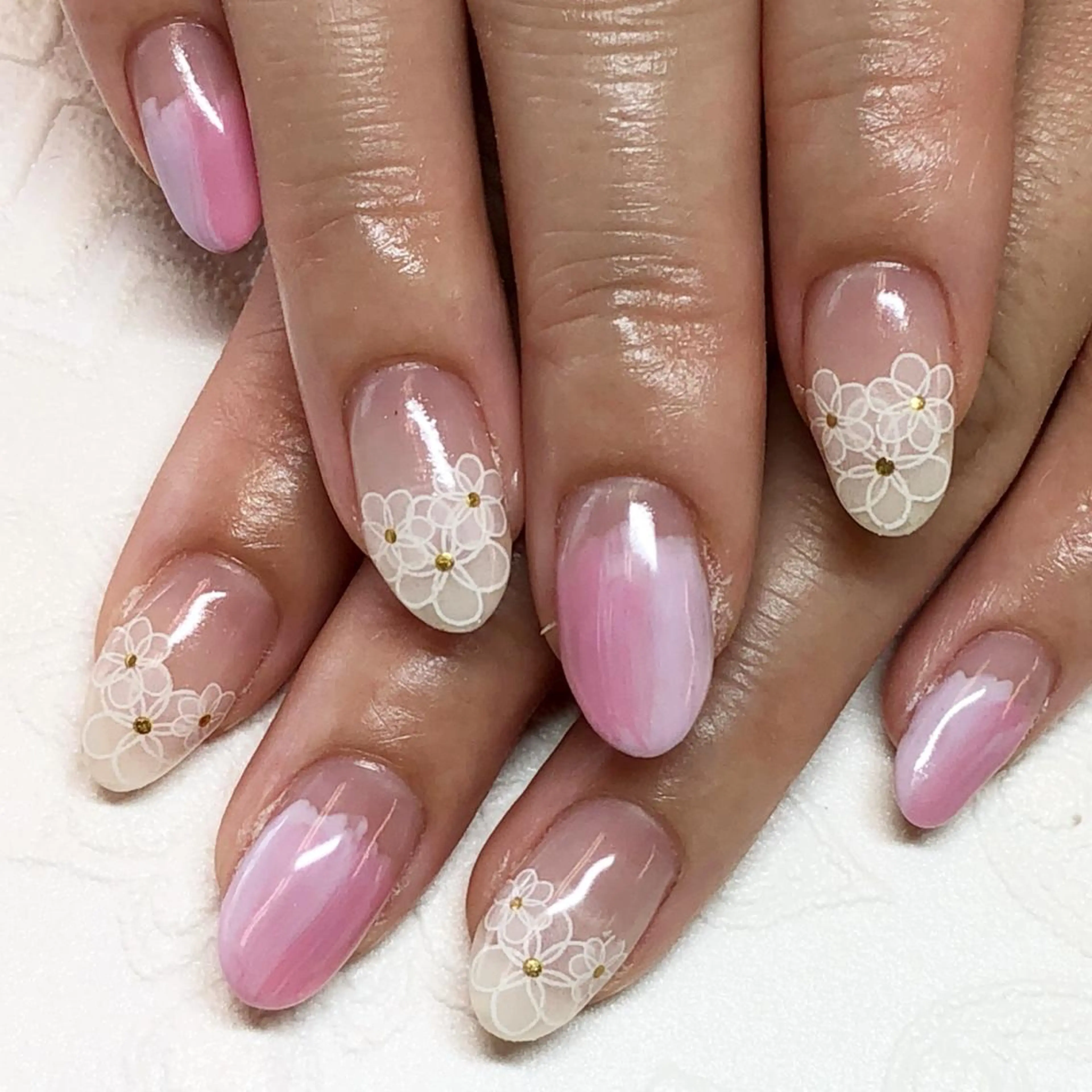ネイル オフィスネイル KIREIE NAILSのネイルデザイン