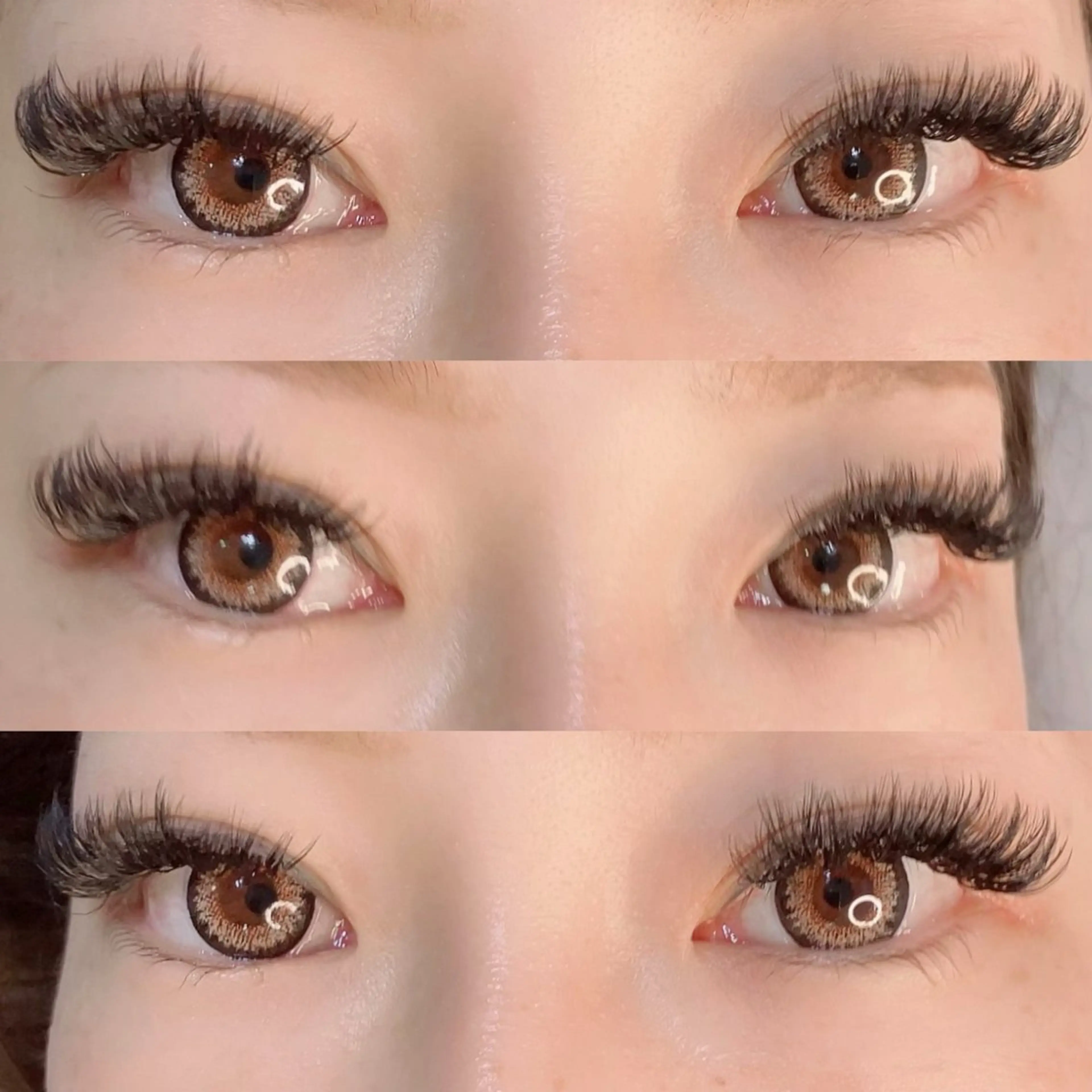 マツエク・マツパ 付け放題 ボリュームラッシュ マツエク linda lashesのマツエク・マツパデザイン