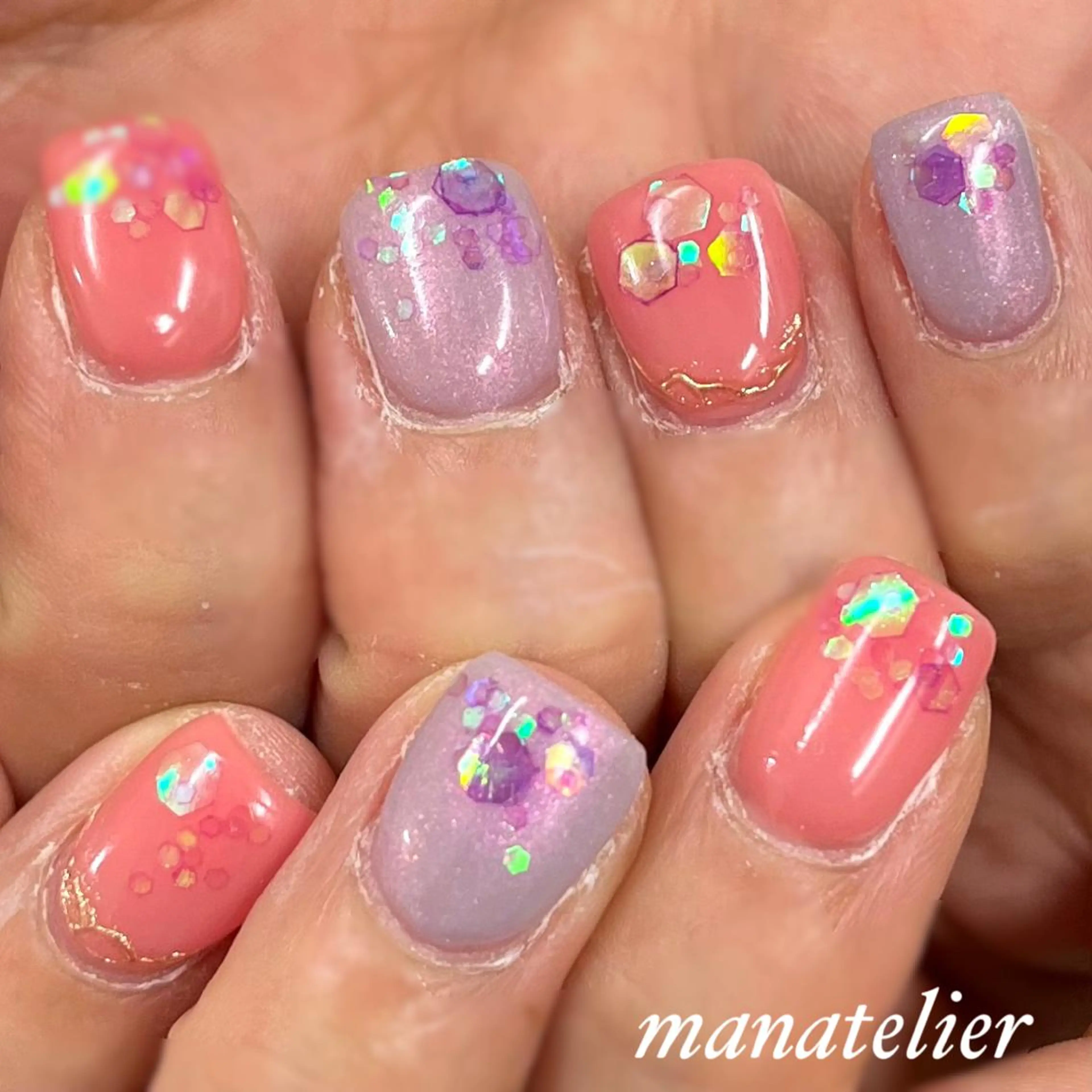 ネイル ハンドネイル manatelier マナトリエのネイルデザイン