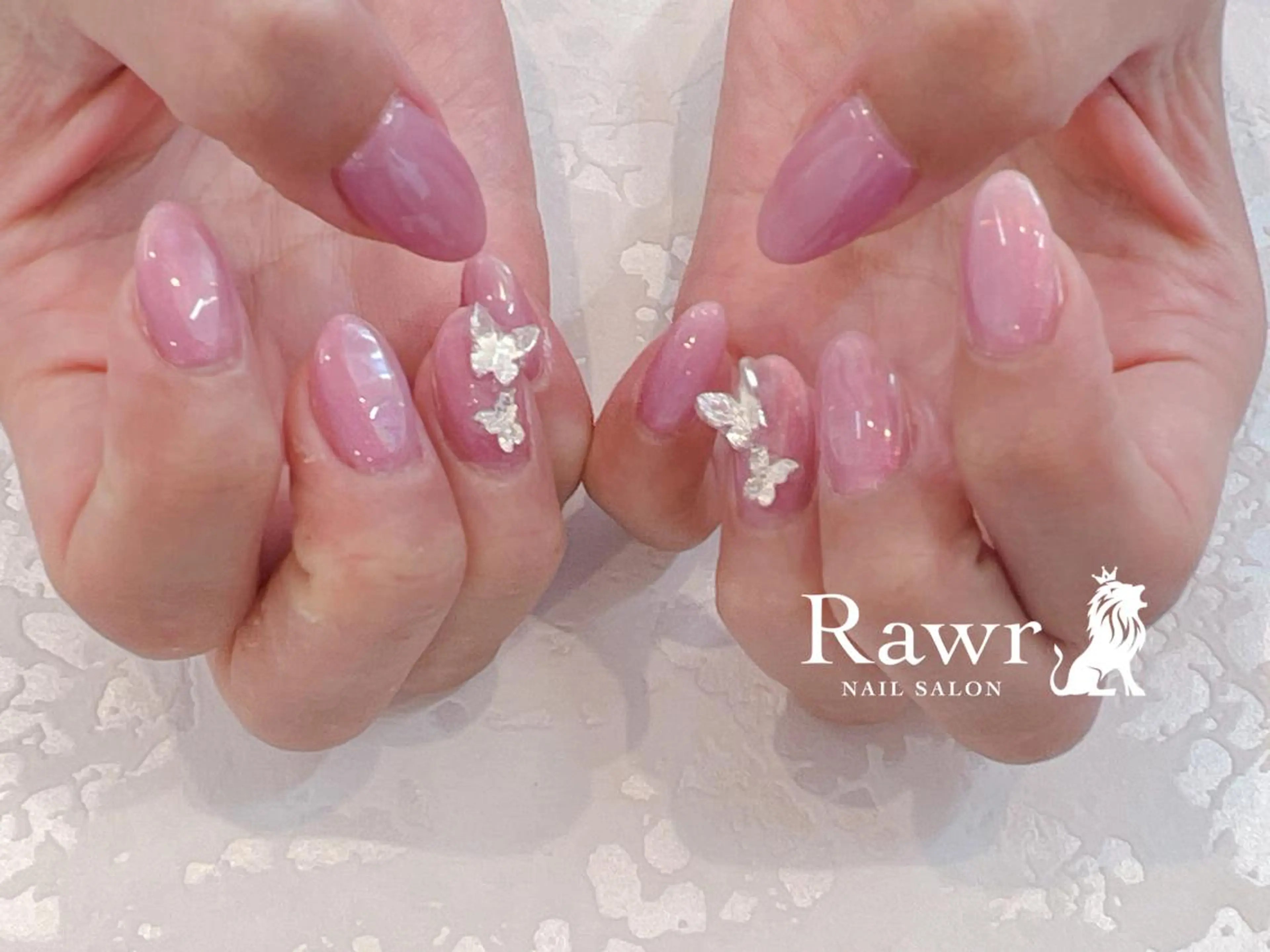 ネイル ハンドネイル Rawr / saoriのネイルデザイン