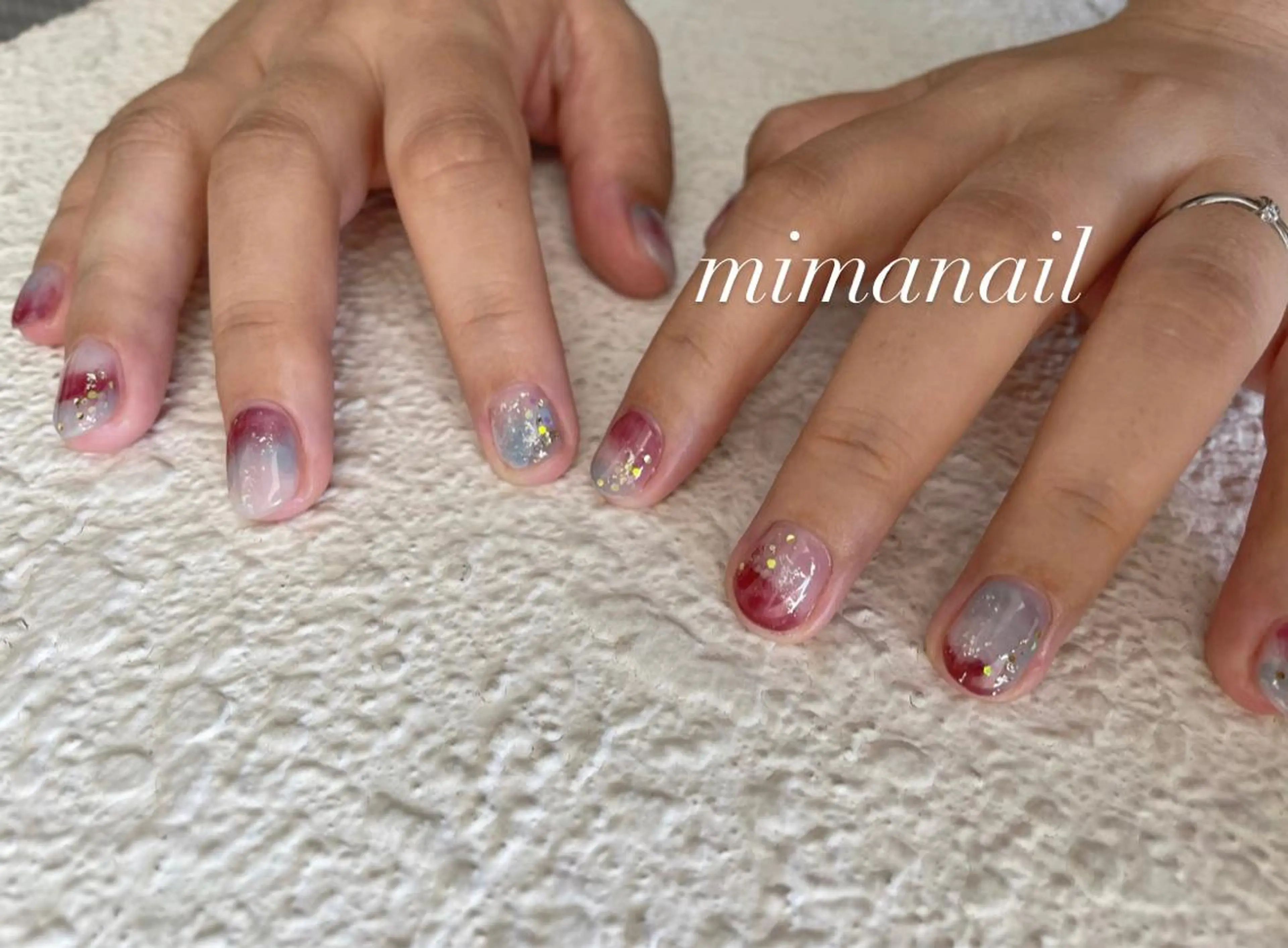 ネイル mima nailのネイルデザイン