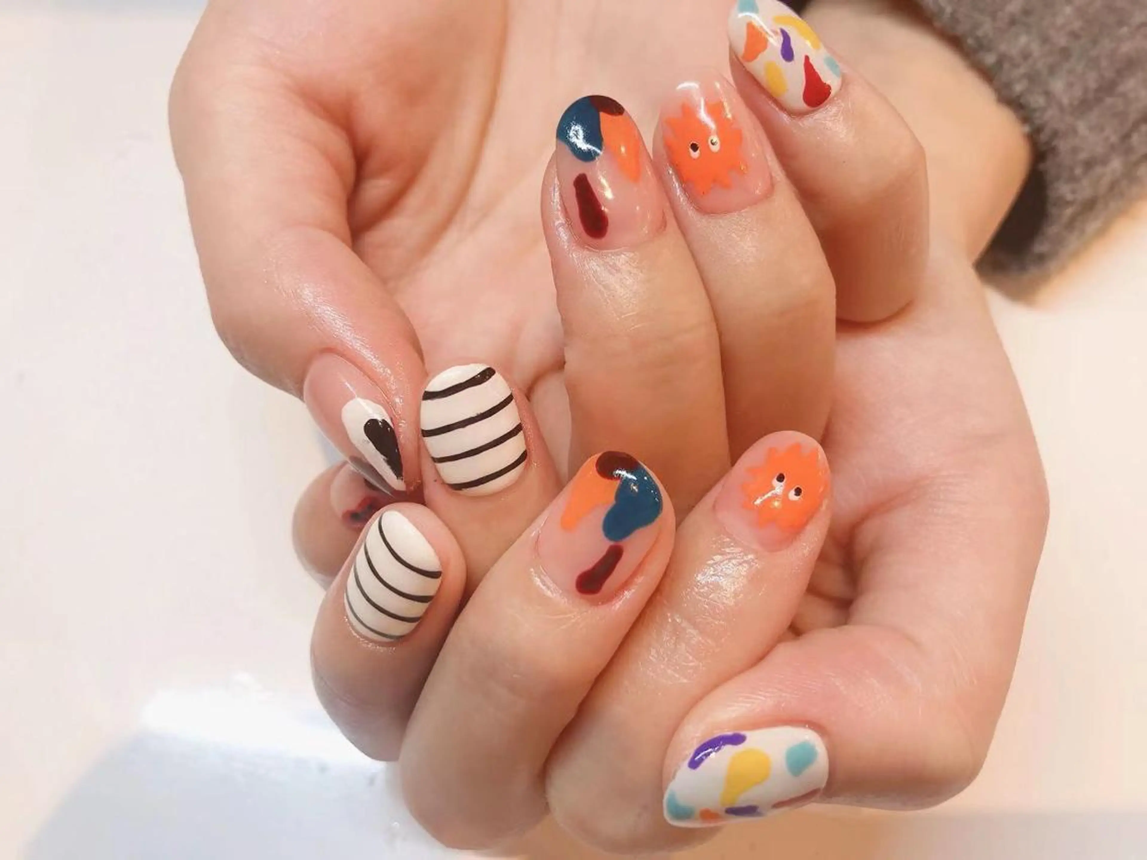 ネイル 長さだし専門店 M2　rikaのネイルデザイン