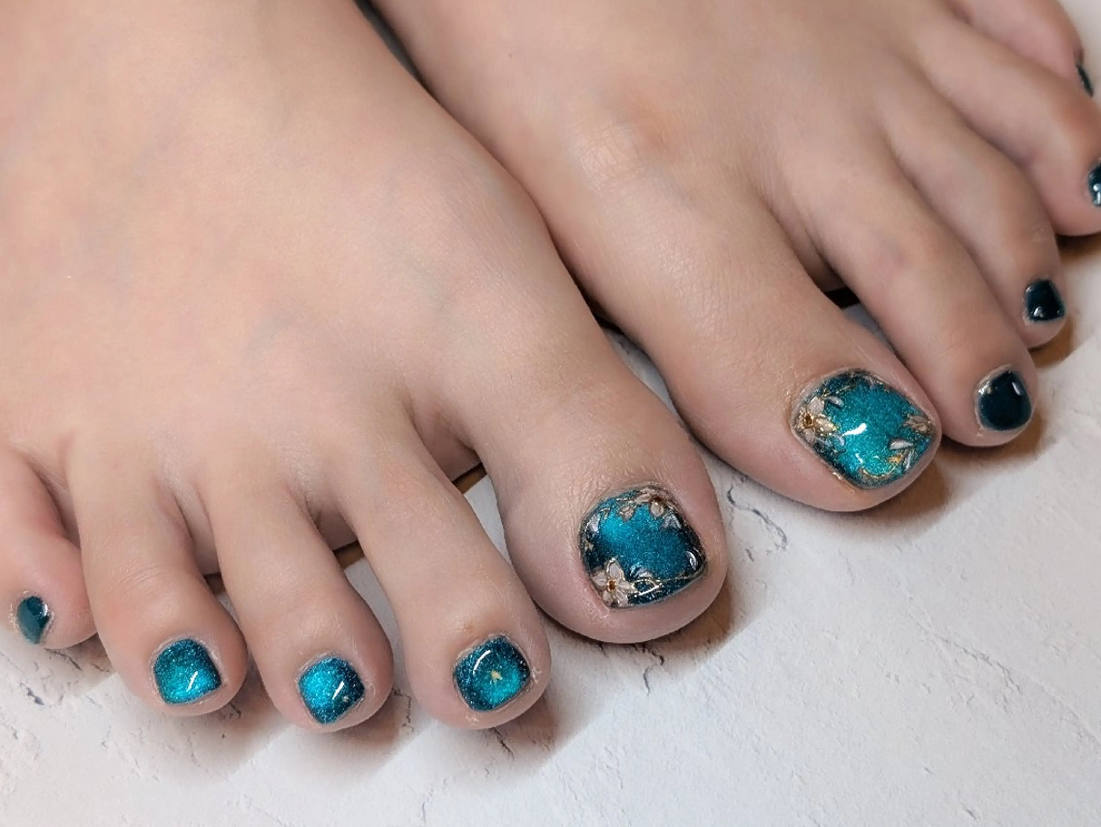 ネイル LICO(ﾘｺ) ▶ ﾈｲﾗﾘｳﾑ ﾎﾇｱのネイルデザイン