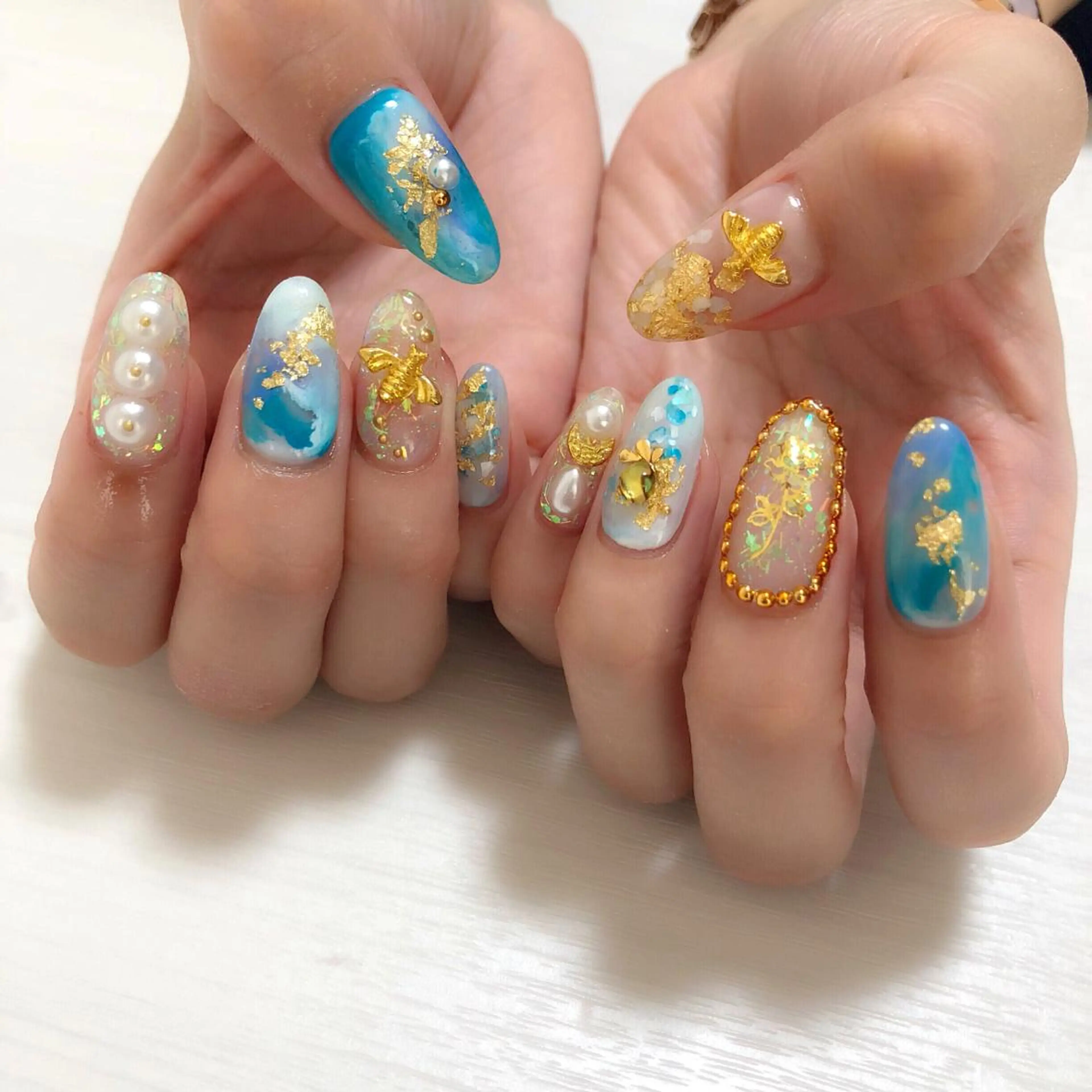 ネイル nail salon A'n bijouのネイルデザイン