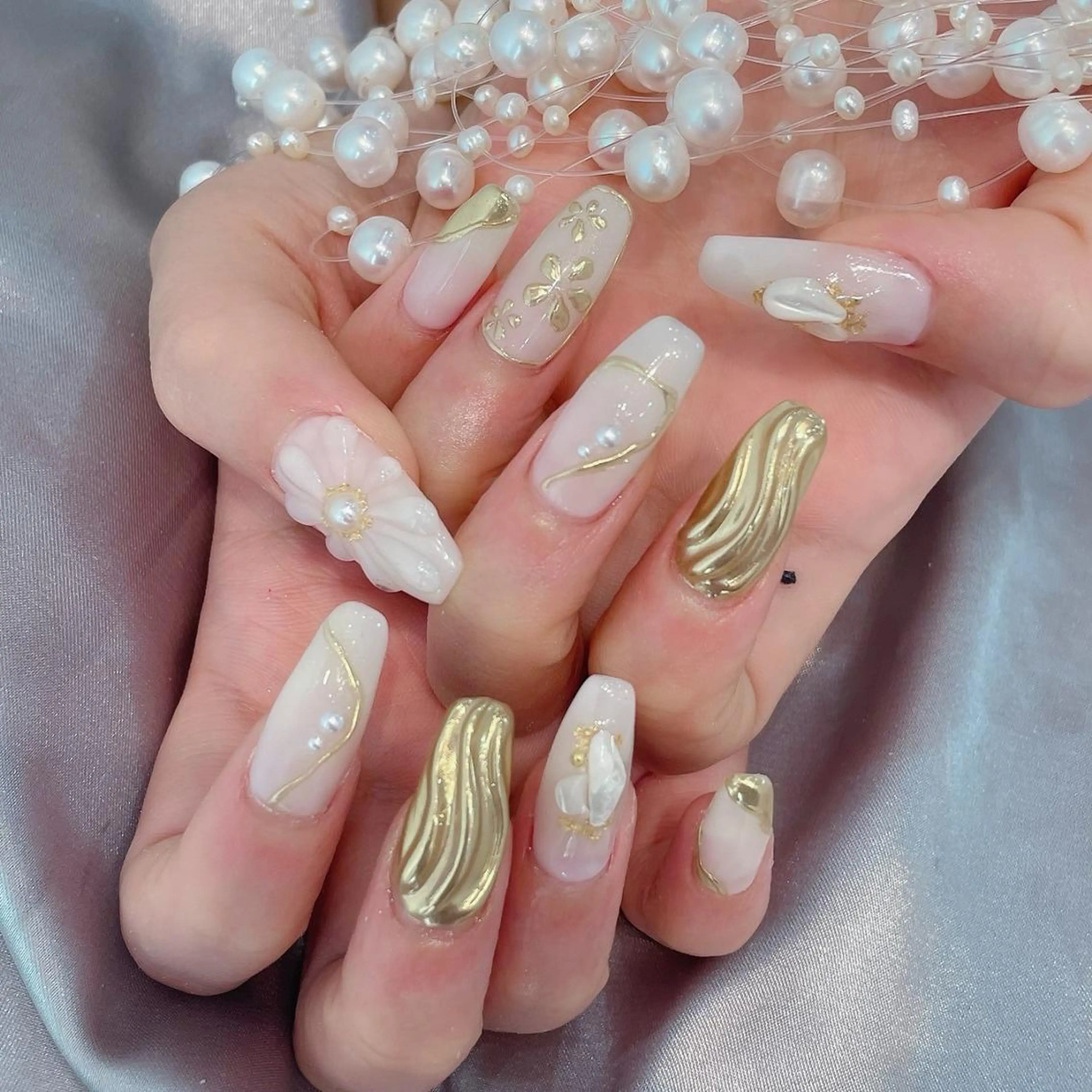 ネイル ハンドネイル 🌷Yun nail salon🌷のネイルデザイン