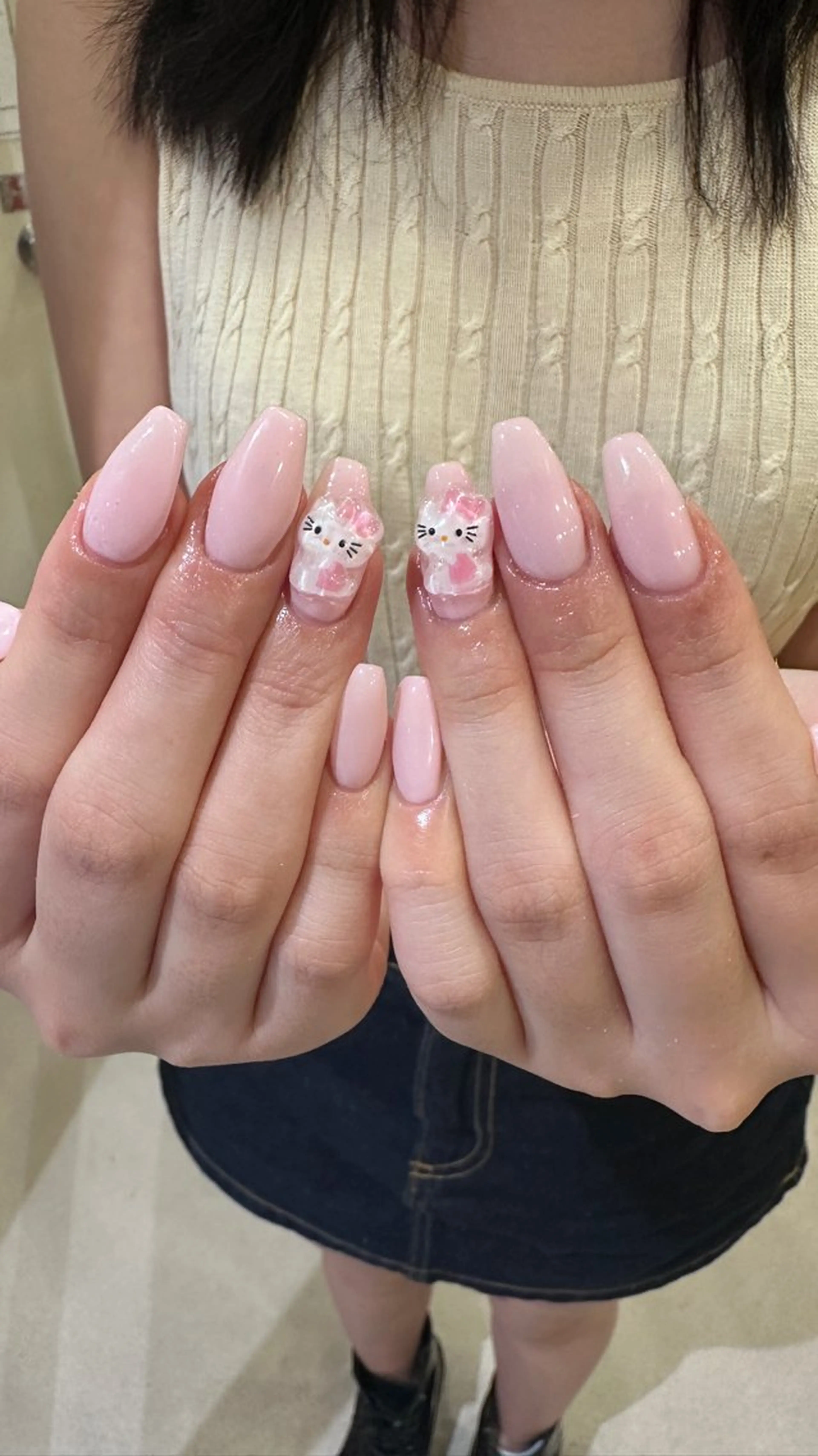 ネイル 👽個性派ネイル🎀 komachiのヘアスタイル
