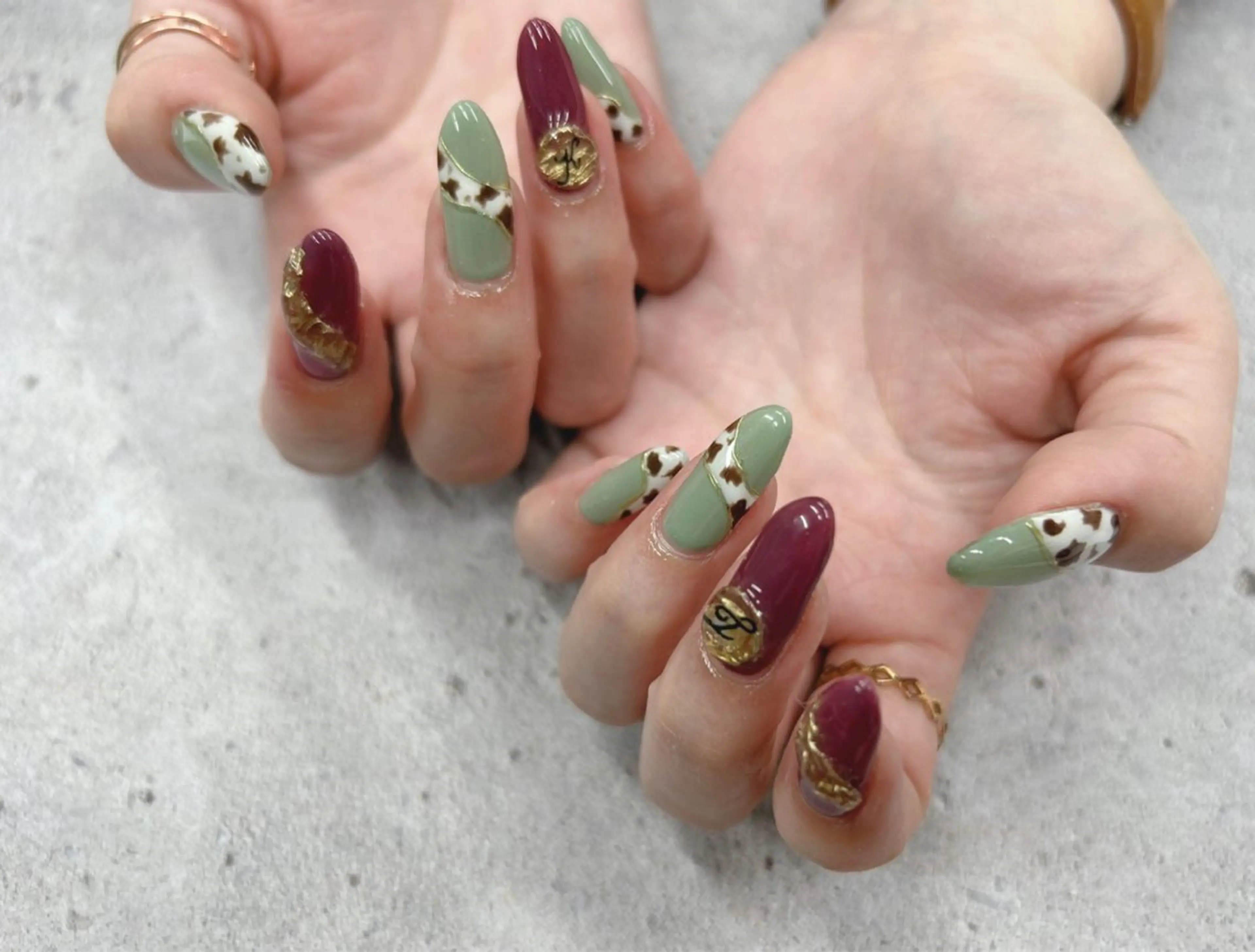 ネイル ハンドネイル Nail Salon agré所属・agré ネイルサロン　アグレのネイルデザイン