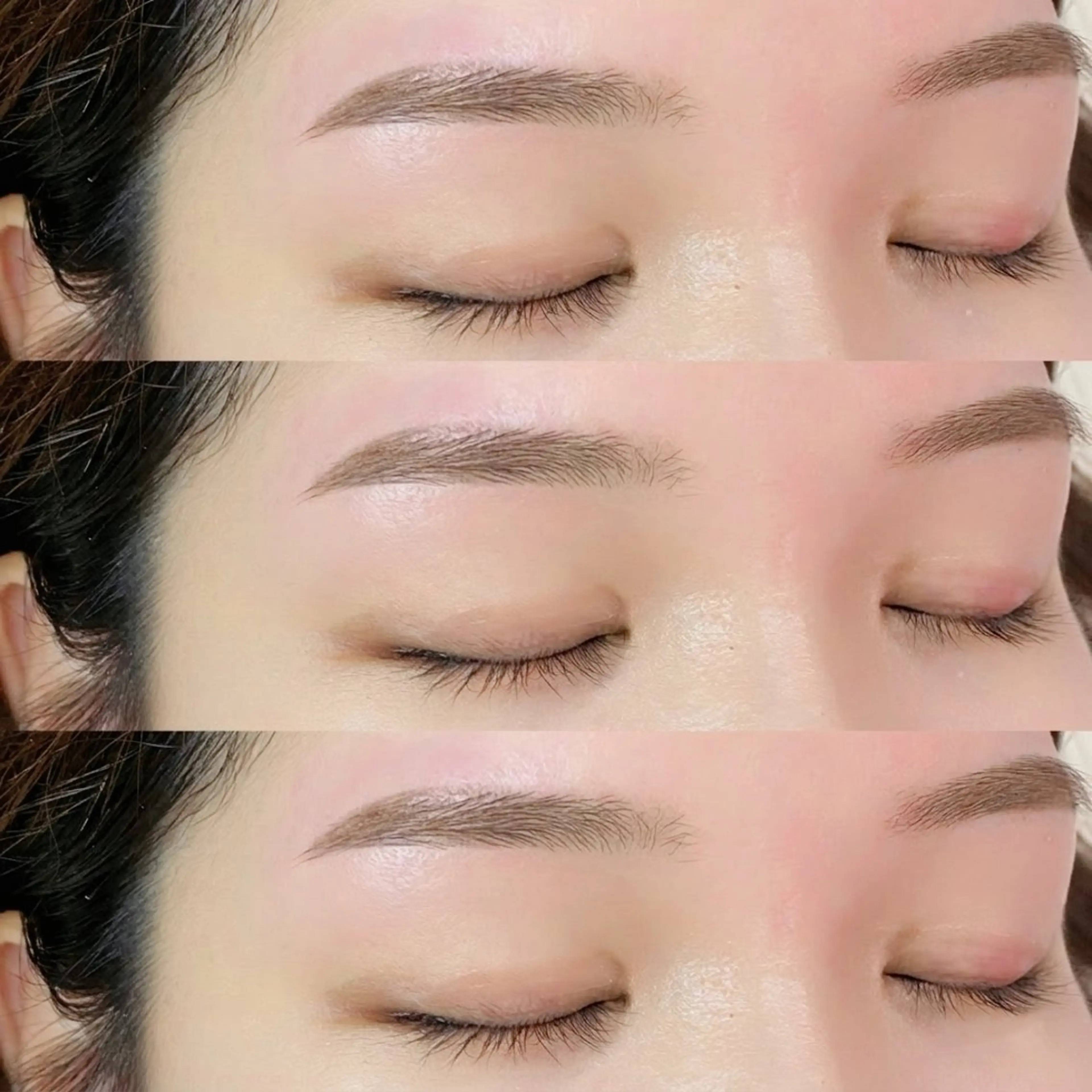 アイブロウ ハリウッドブロウリフト 眉毛ワックス脱毛 アイブロウサロン LUMICIA久留米の眉毛・アイブロウイメージ