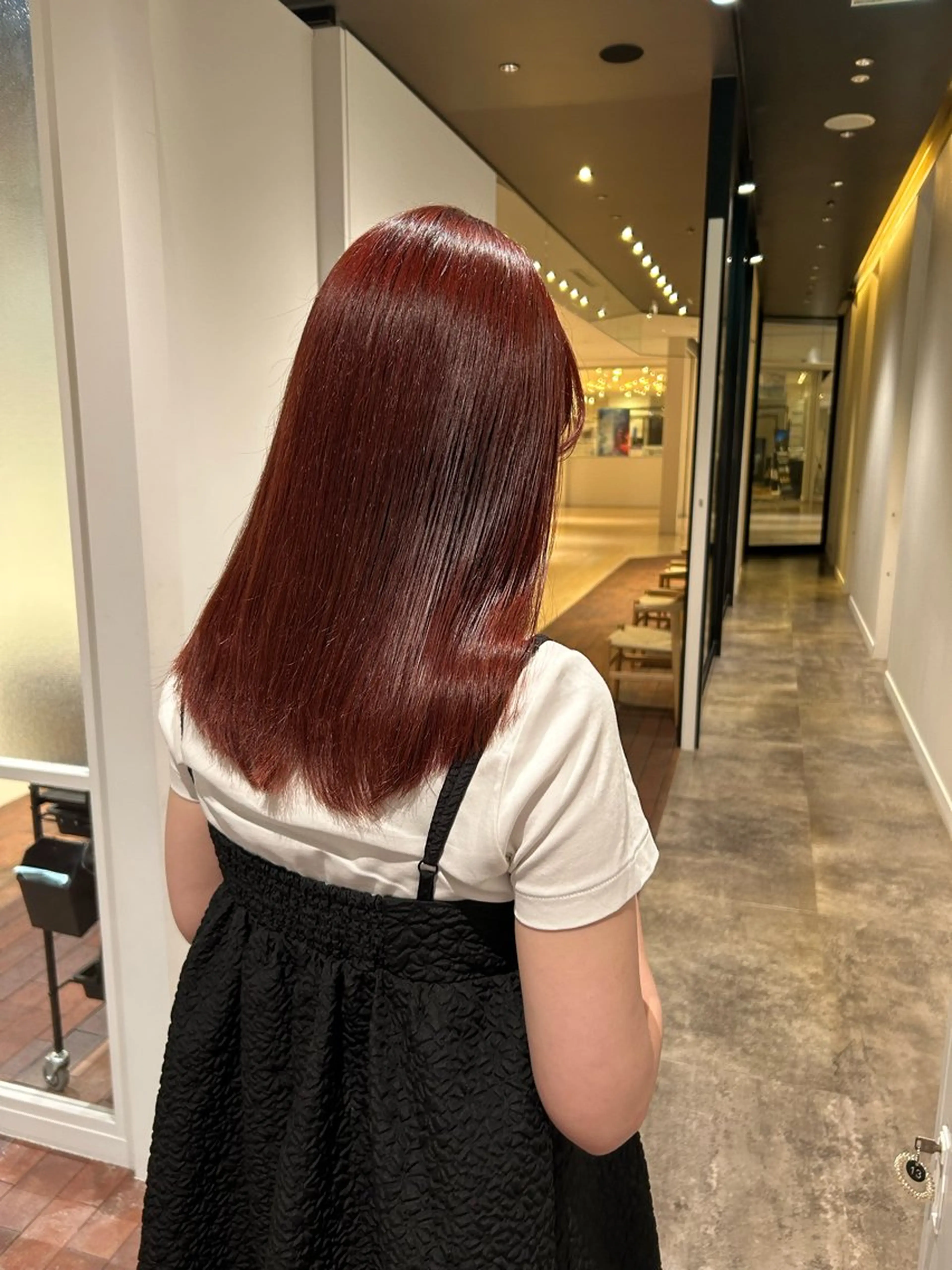 セミロング カラー CURIO/南船場 /RIN💈🍎のヘアスタイル