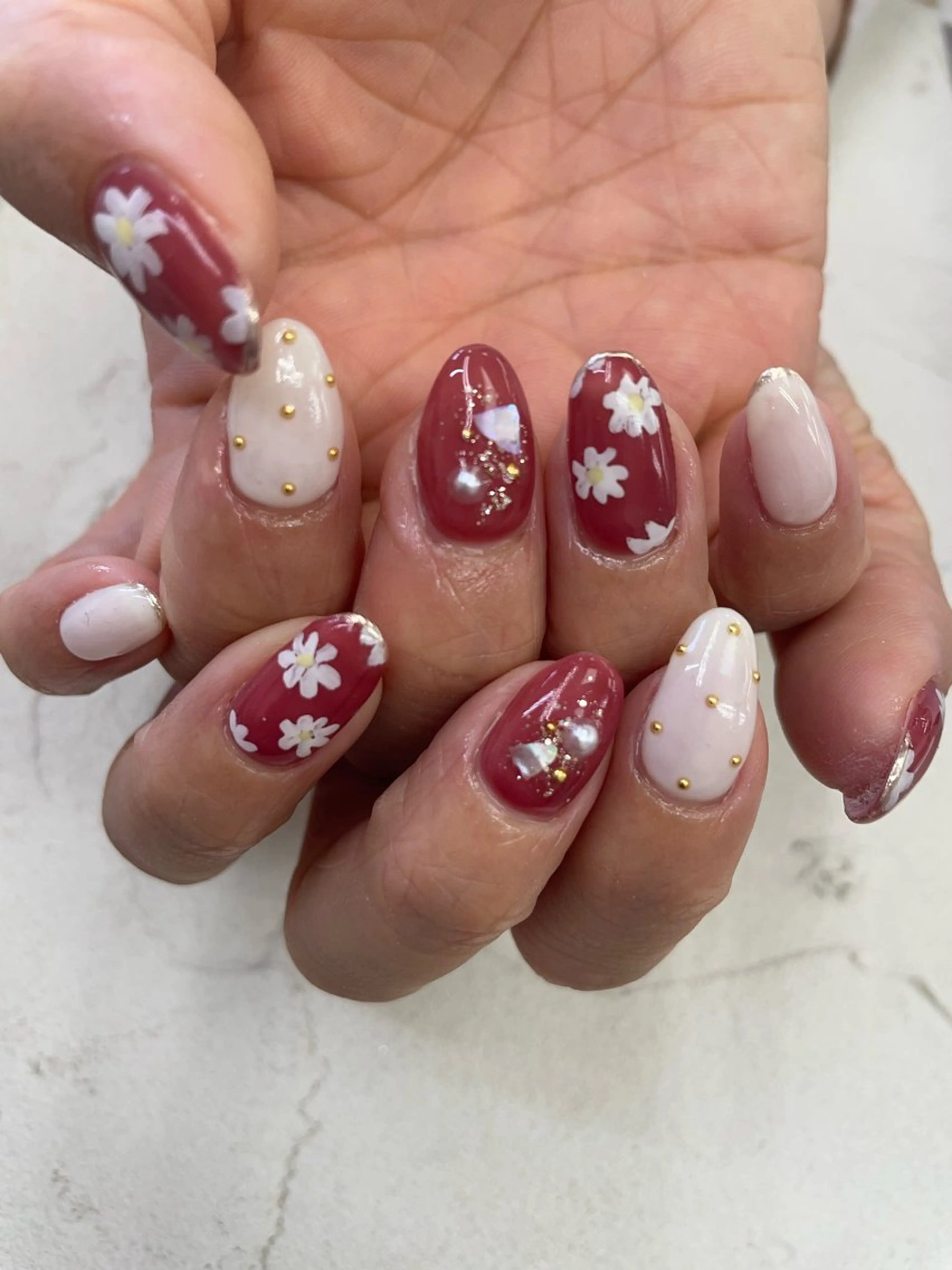 ネイル Bianca大宮店 🫧カッチ🪽のネイルデザイン