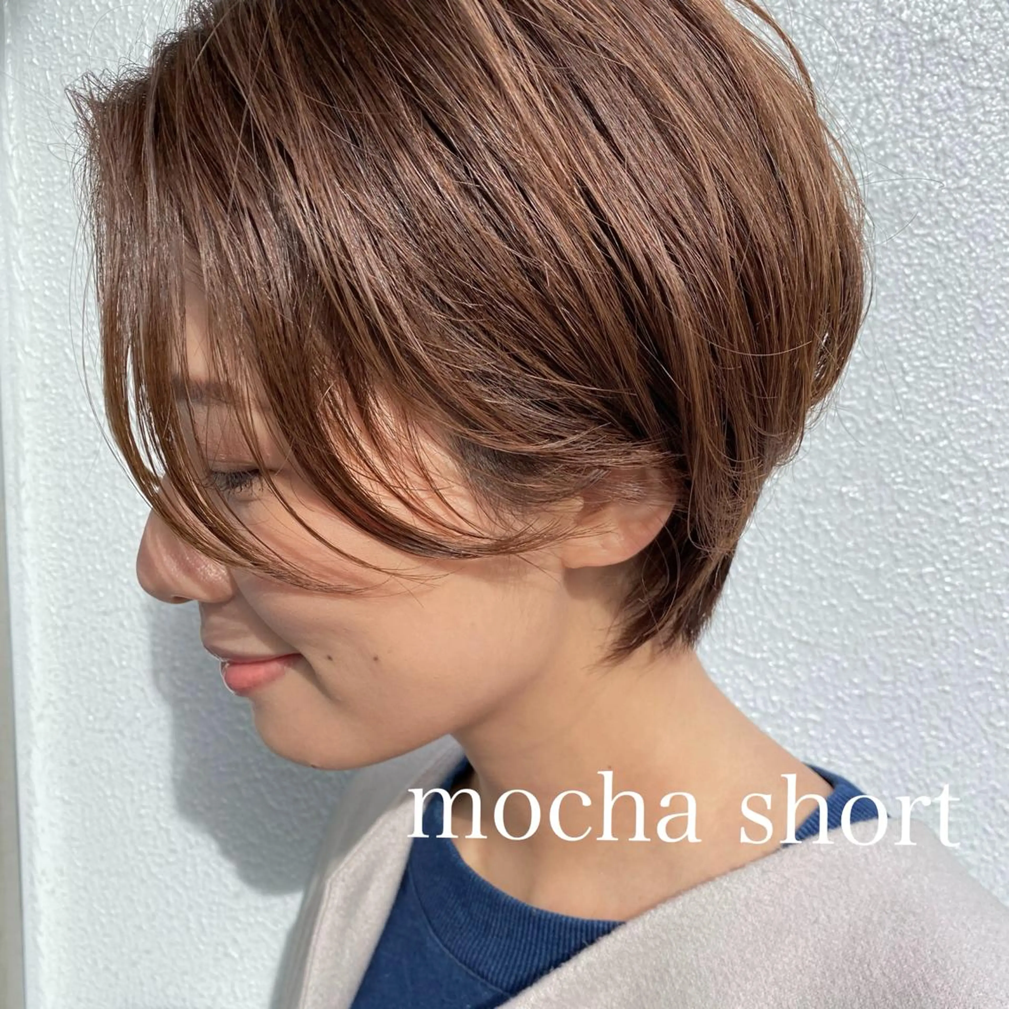 ショート カラー analogue所属・u harukaのヘアスタイル