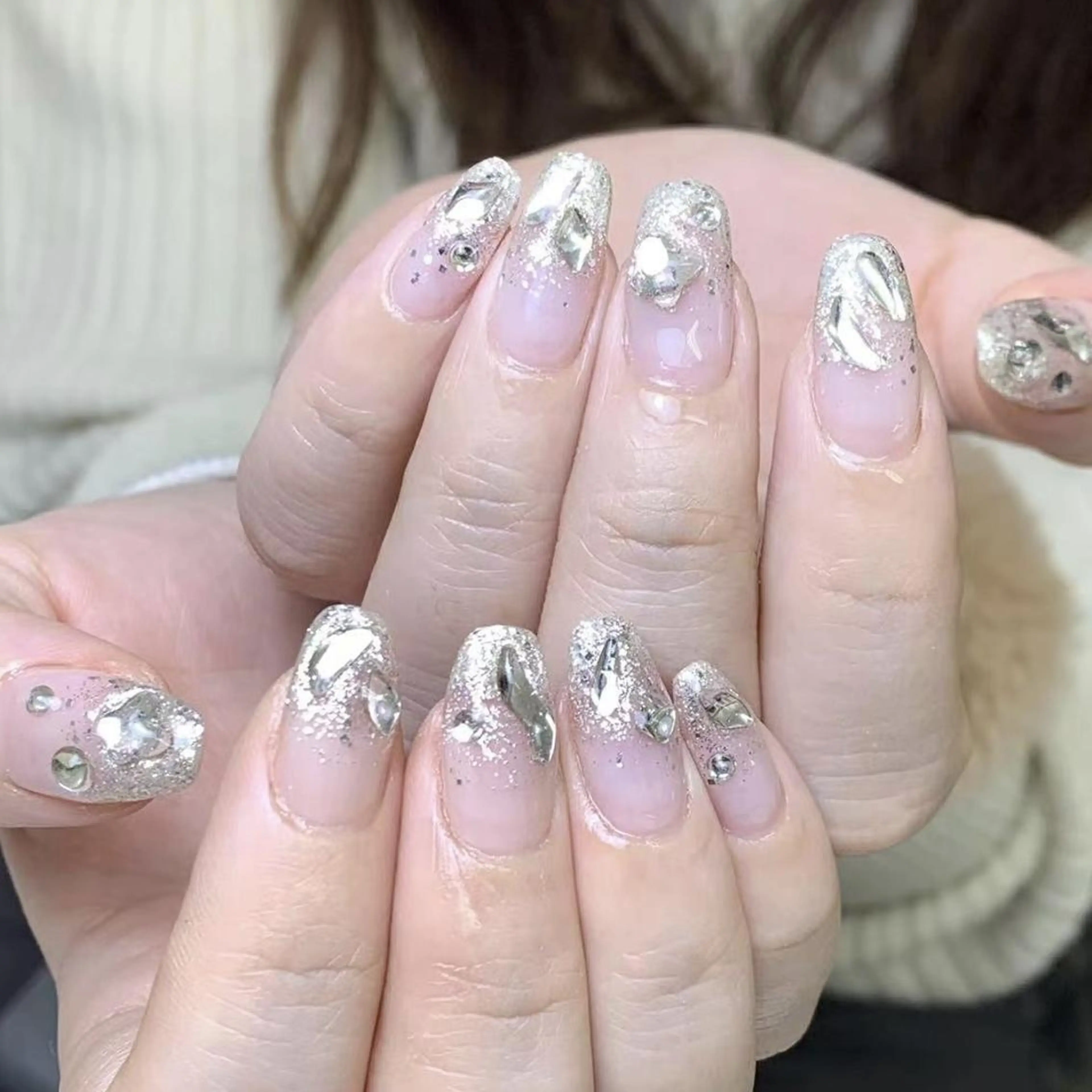 ネイル DEMAIN- 🌹のネイルデザイン