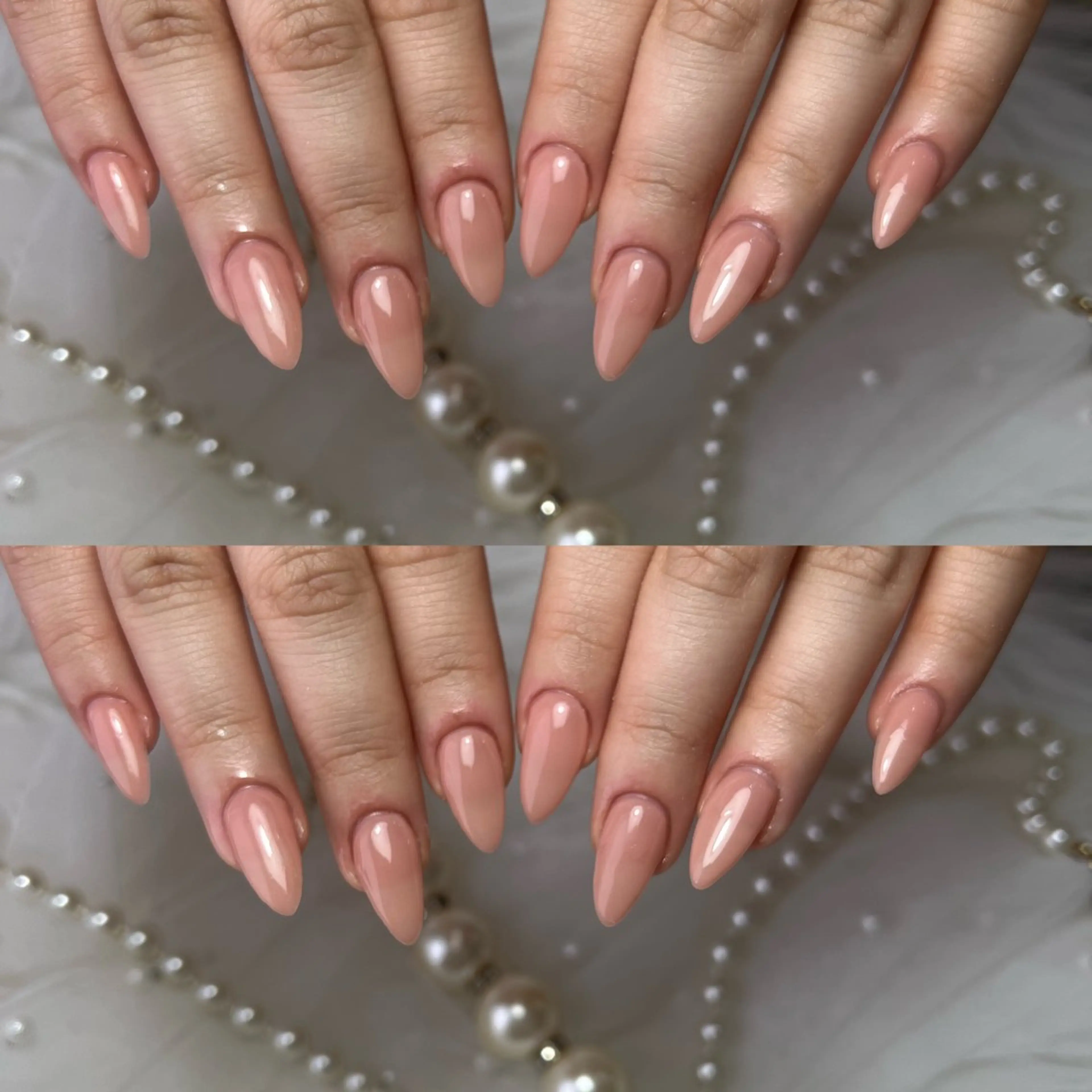 ネイル ジェルネイル ハードジェル ラメ(グリッター) ラメグラデーション ワンカラーネイル ハンドネイル nail salon f3のネイルデザイン