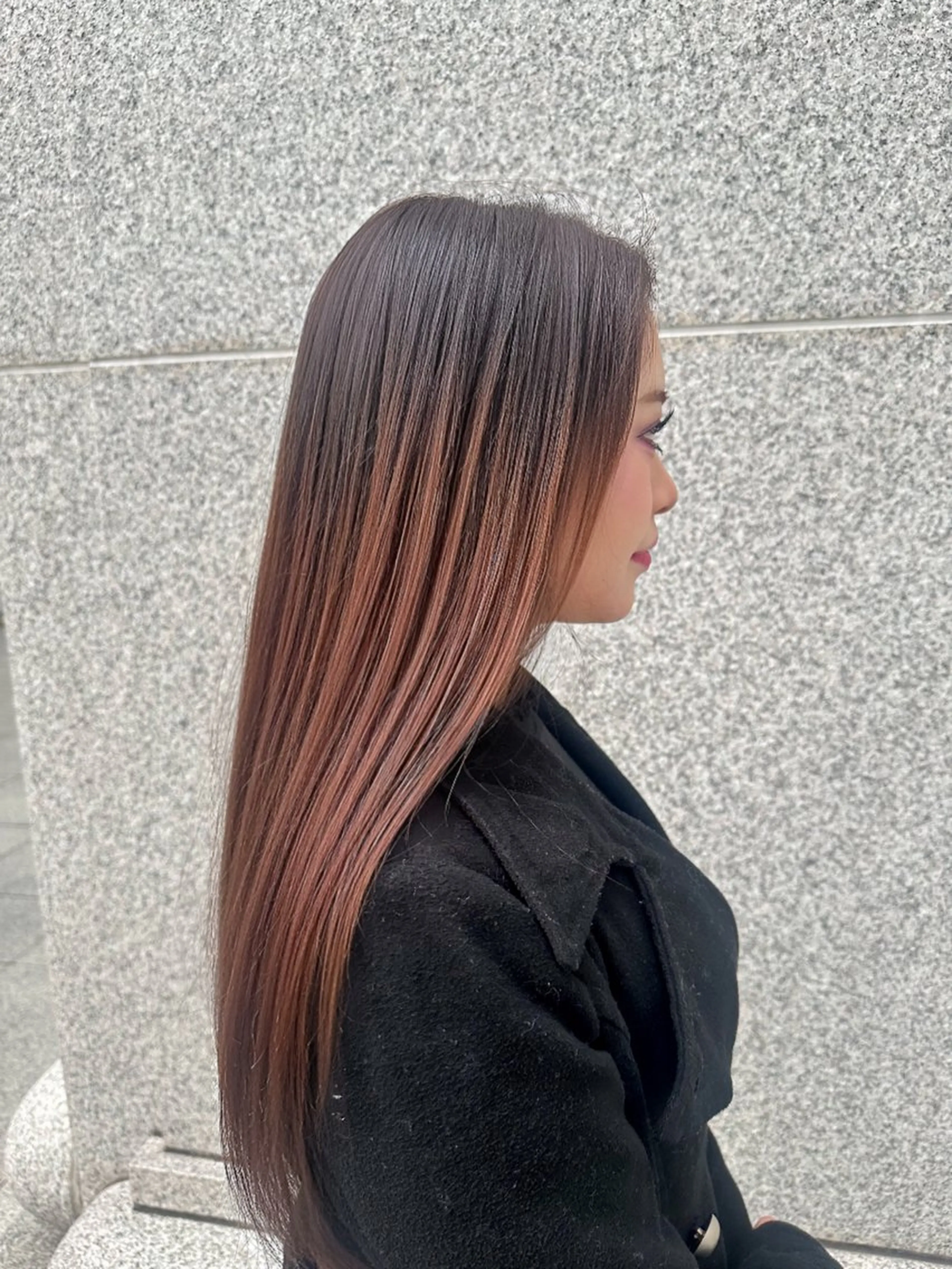 ロング トリートメント 似合わせ/ハイトーン ✂︎ゆーぴ✂︎のヘアスタイル