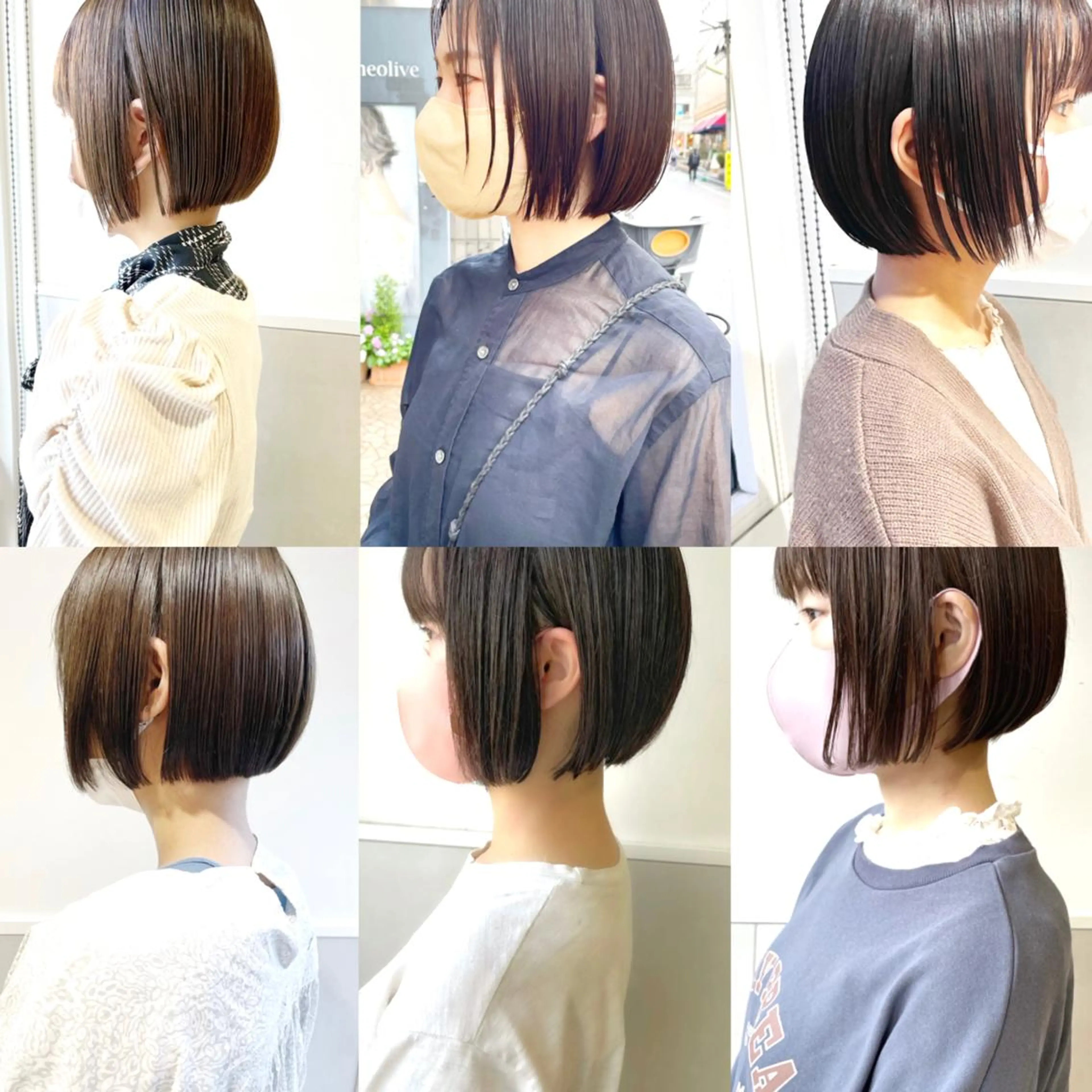 ショート 齋藤 咲のヘアスタイル