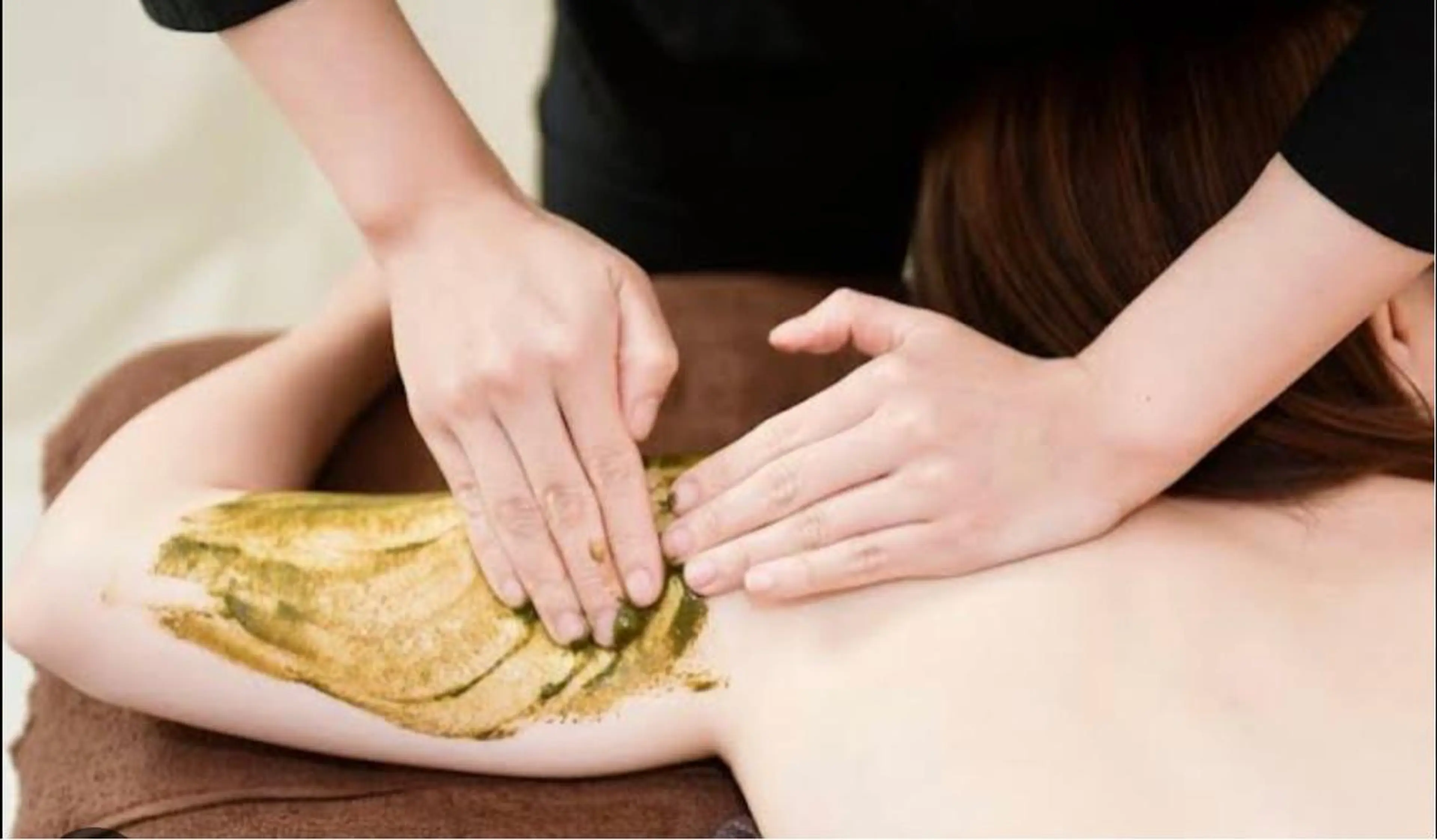 ☀️二の腕ハーブピーリングの写真