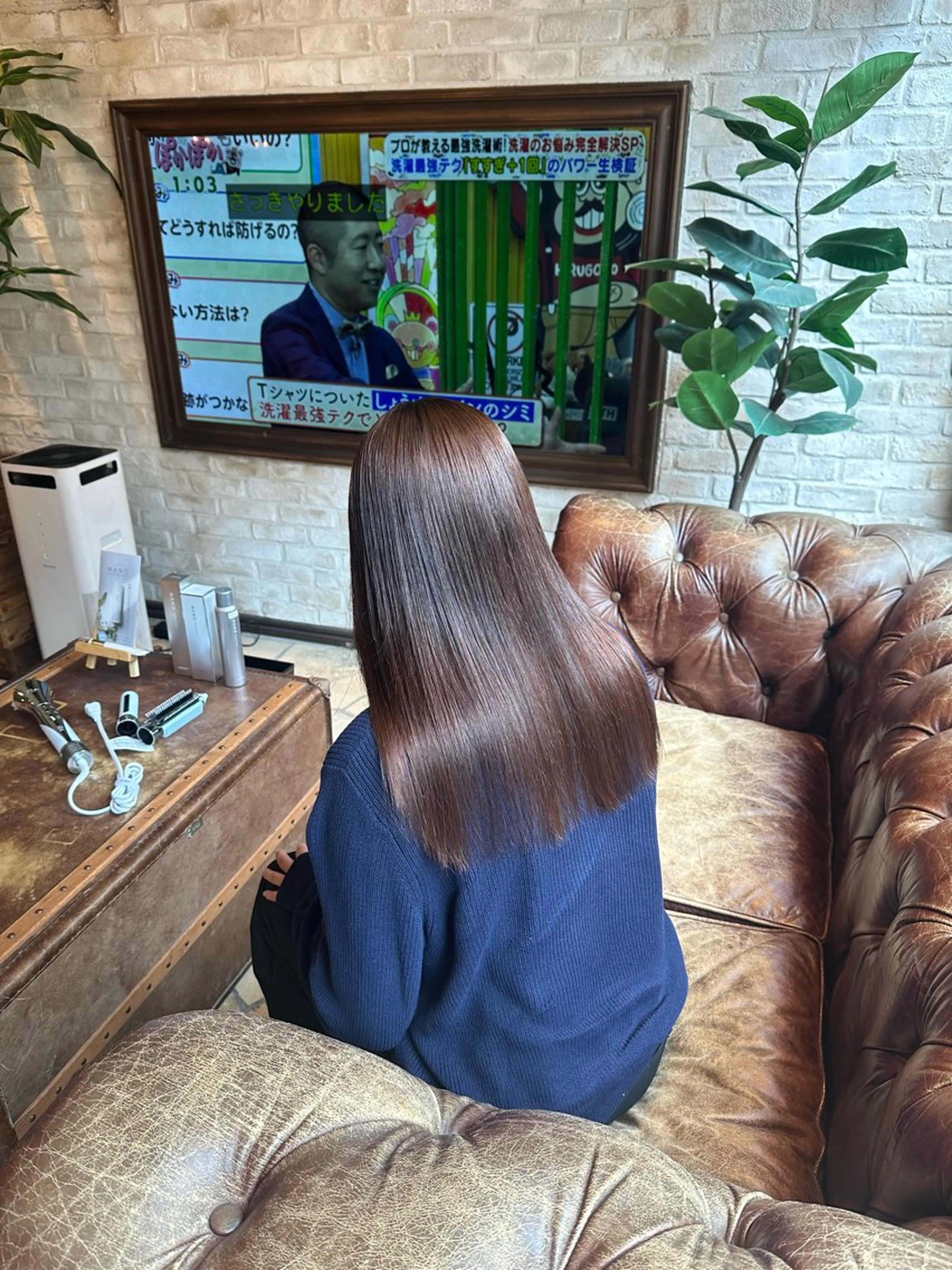 ミディアム 🦋フジモリ セリナ🦋のヘアスタイル