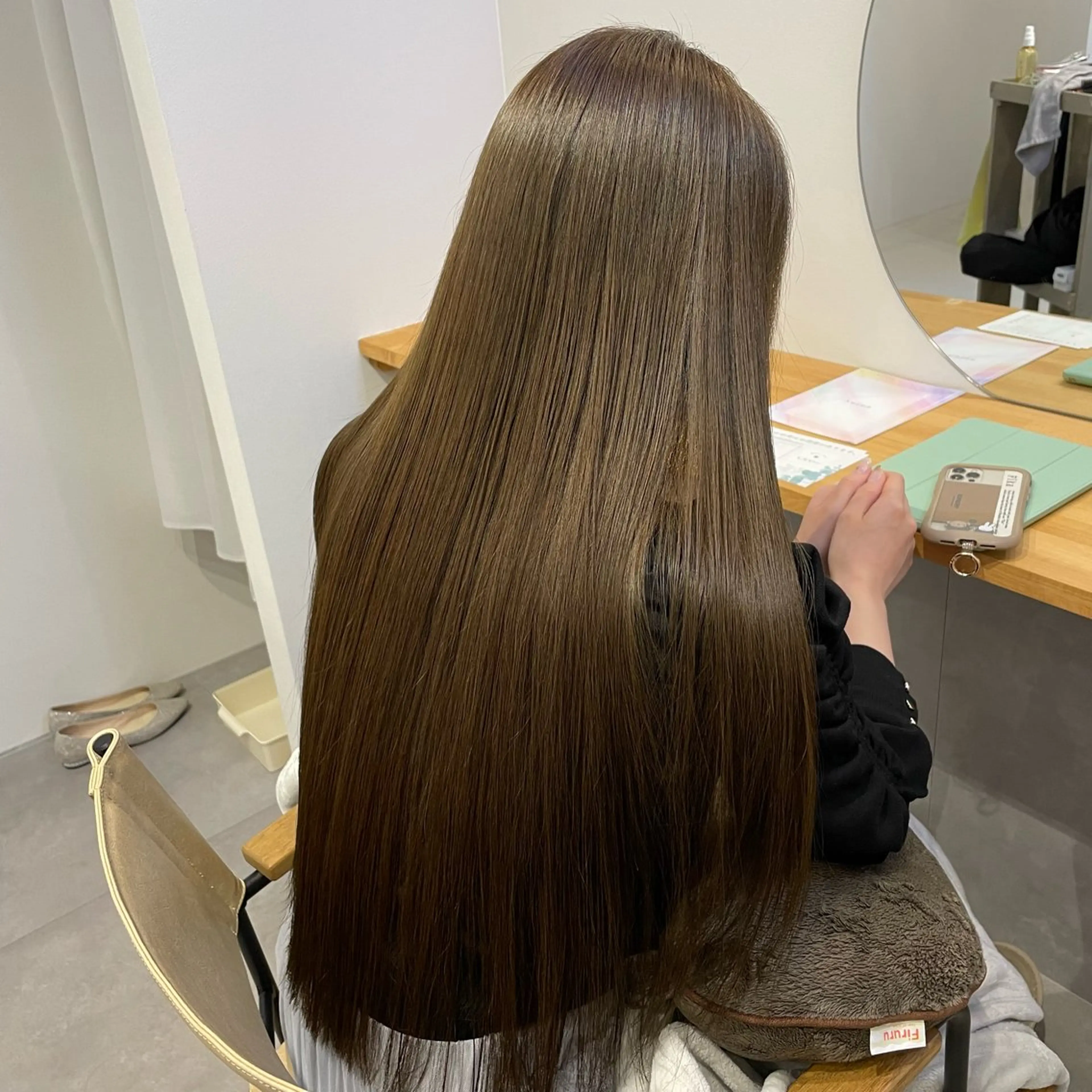 fni.fni所属・坪井 れあのヘアスタイル
