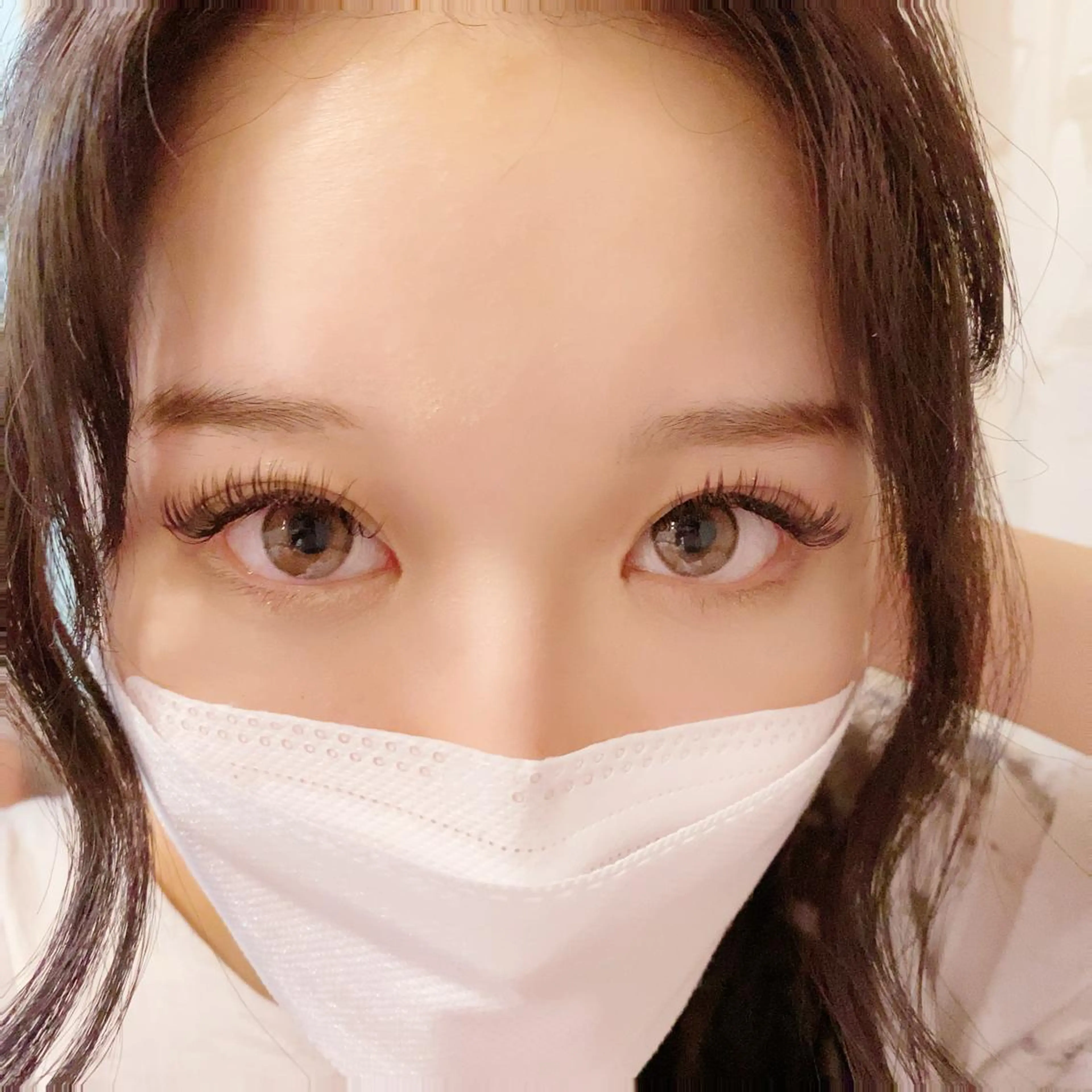 パーマ マツエク・マツパ アイブロウ バインドロック 神山 ビューティー・アイのマツエク・マツパデザイン