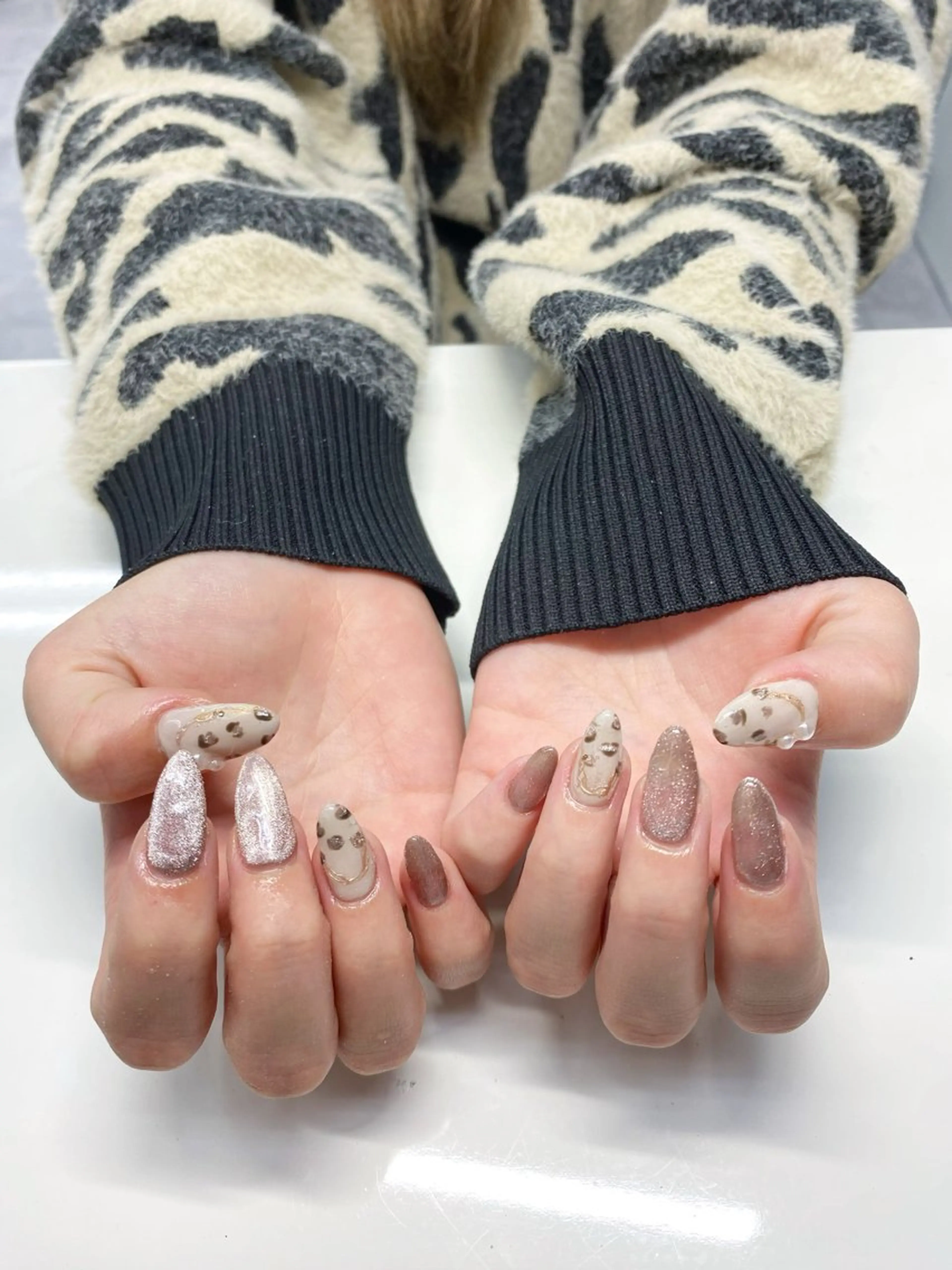 ネイル オフィスネイル VANNAILSALON 海老名店所属・VANNAIL 海老名店のネイルデザイン