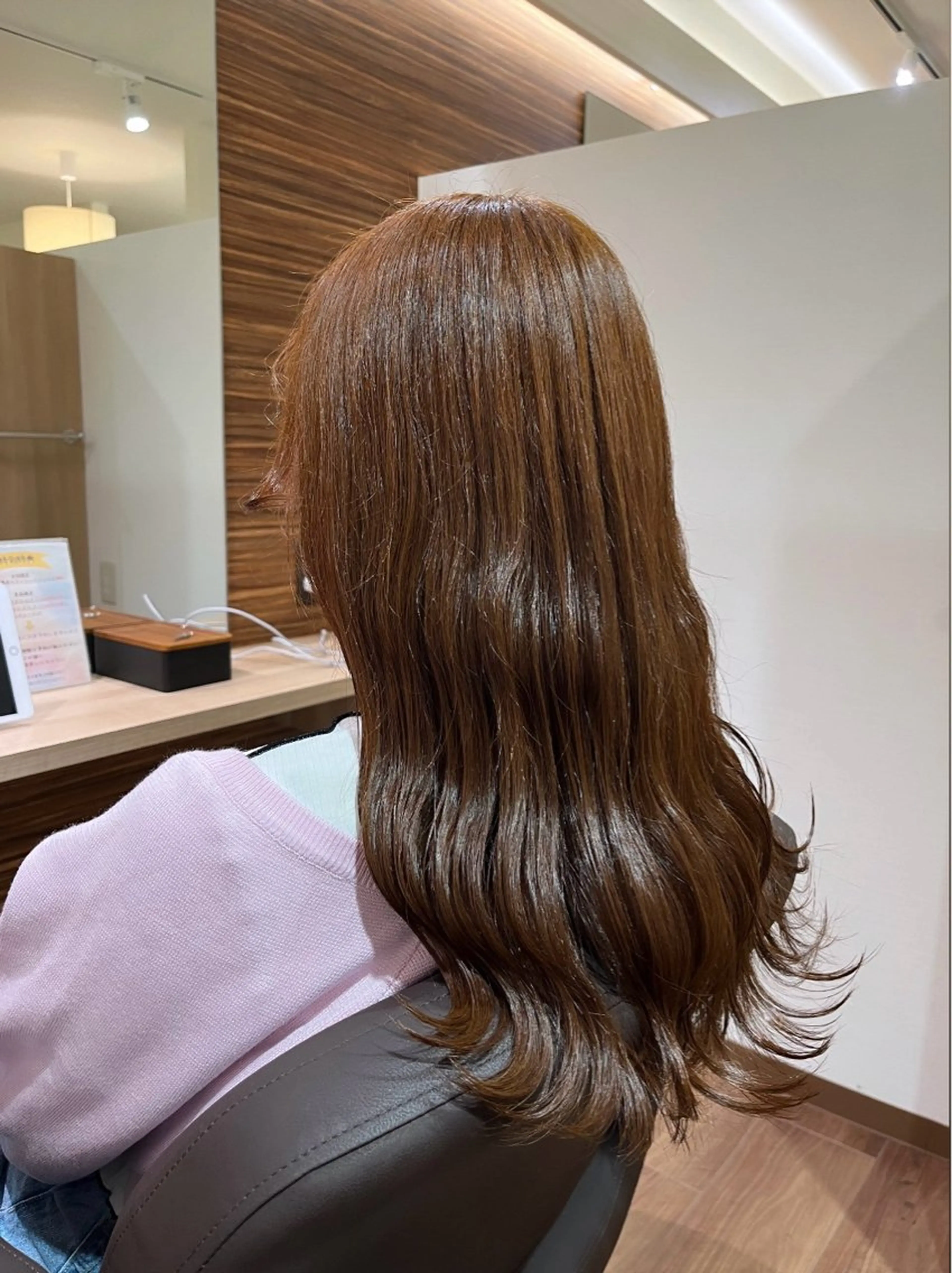 ロング カラー ヘアアレンジ 久保田 あやねのヘアスタイル